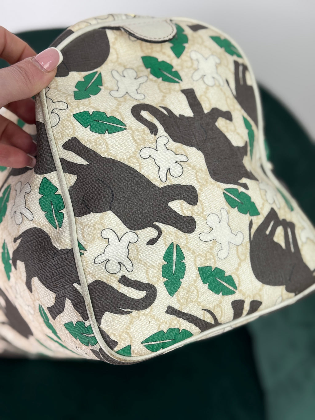 Bauletto Gucci modello Joy Boston, realizzato in collaborazione con UNICEF