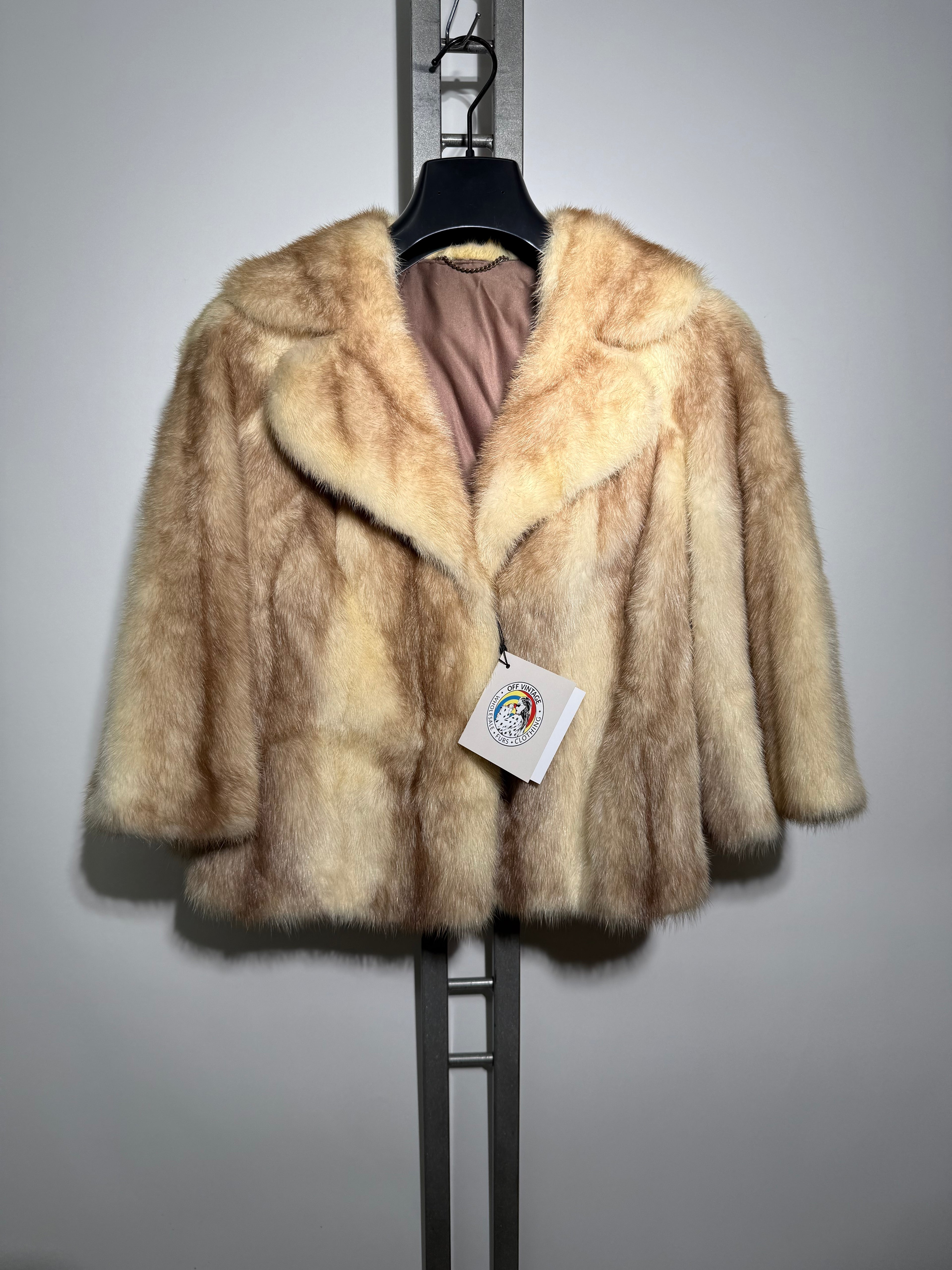 Mink bolero