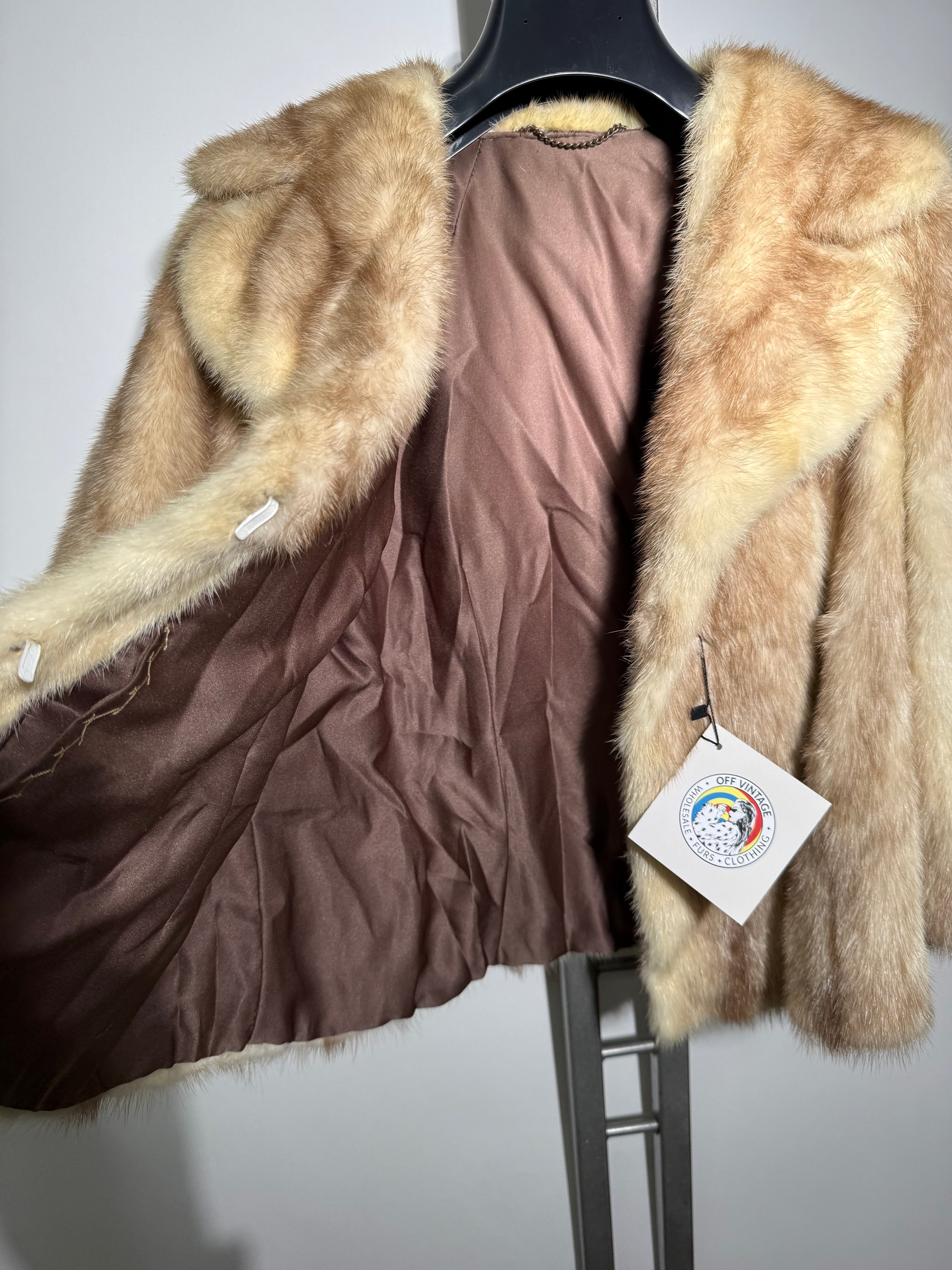Mink bolero