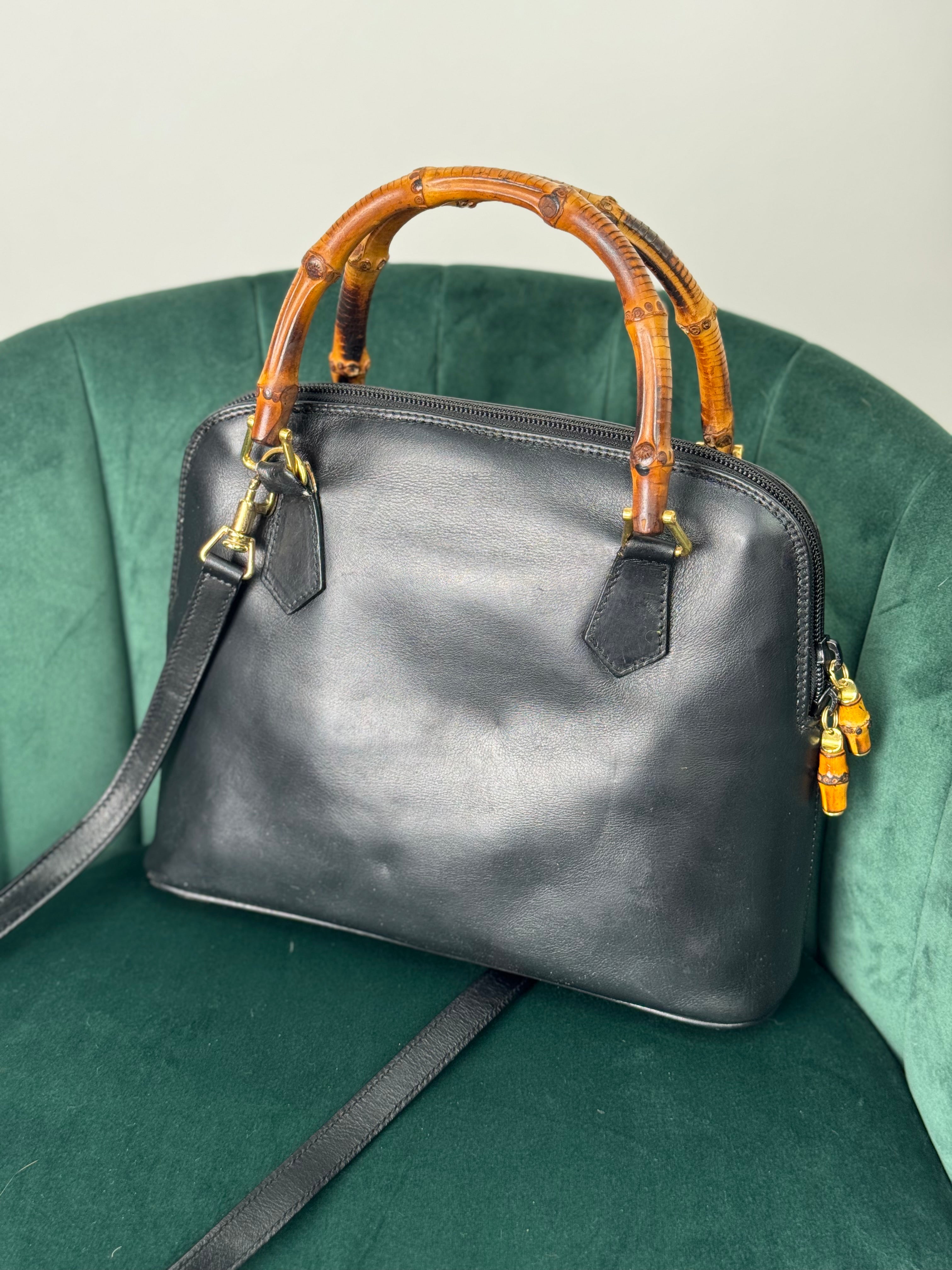 Borsa Gucci Bamboo Top Handle