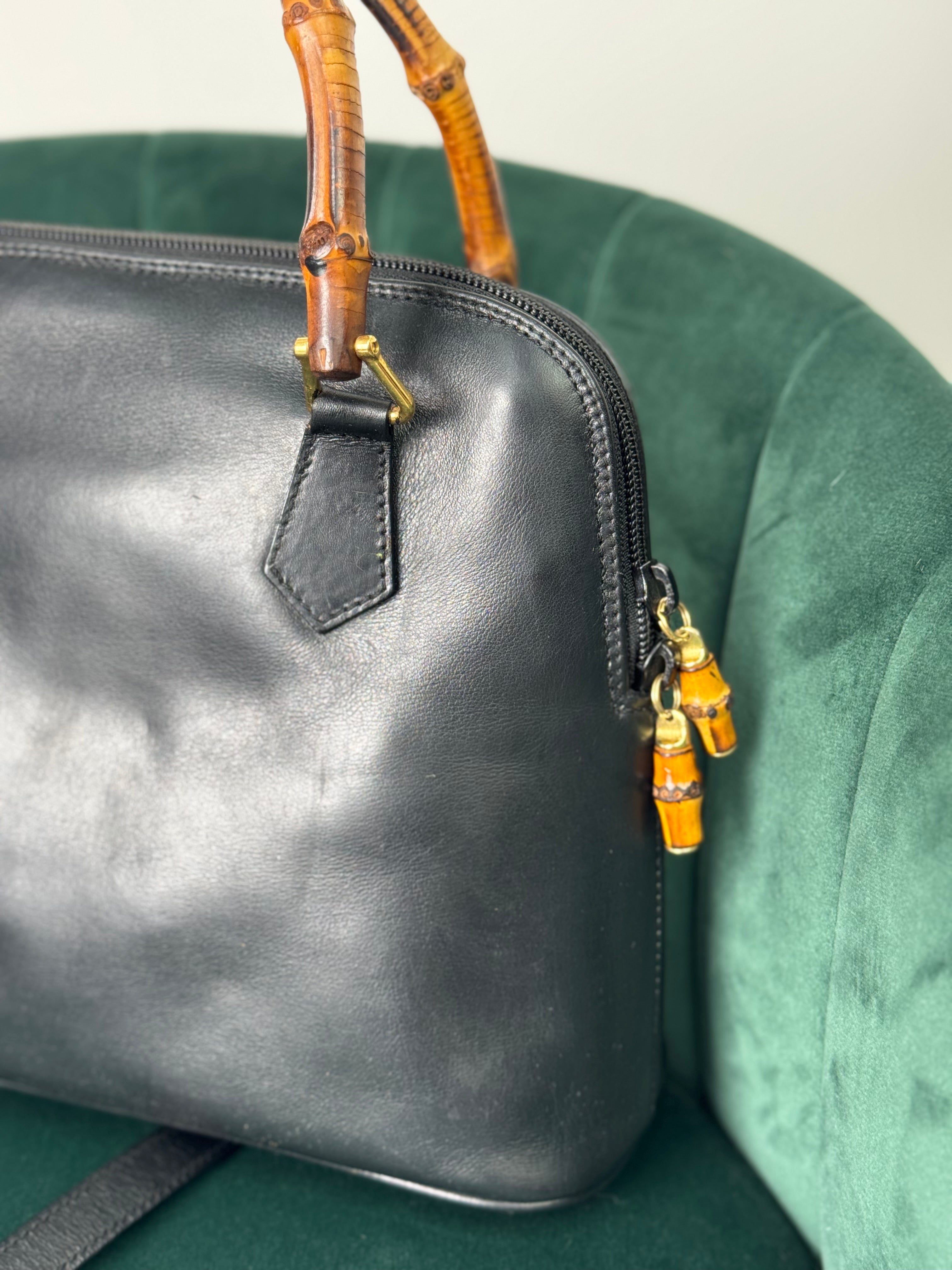 Borsa Gucci Bamboo Top Handle