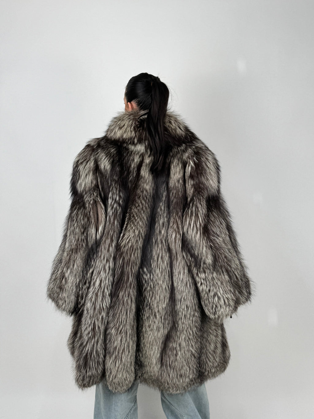 Mink Bomber Jacket