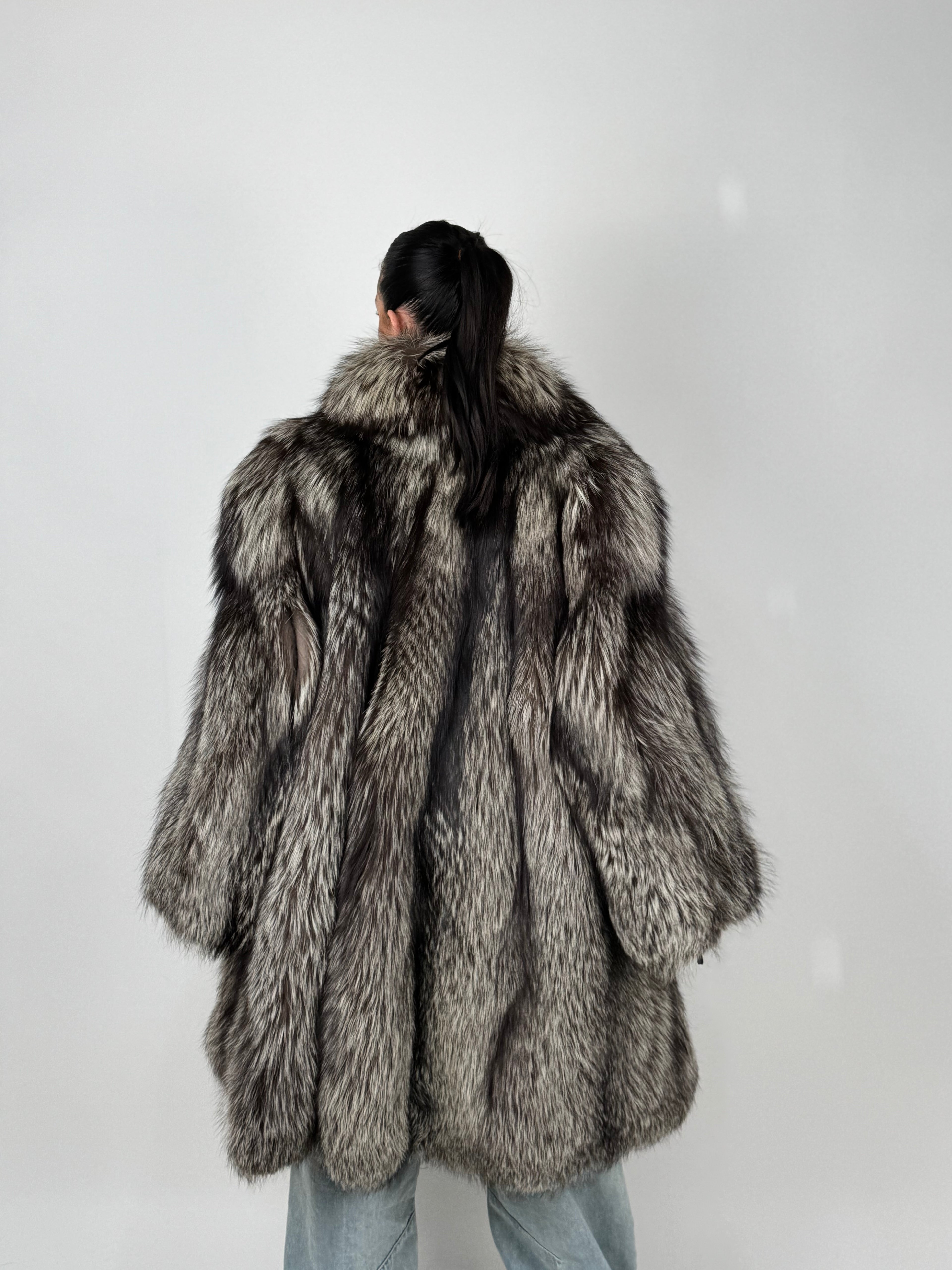 Mink Bomber Jacket