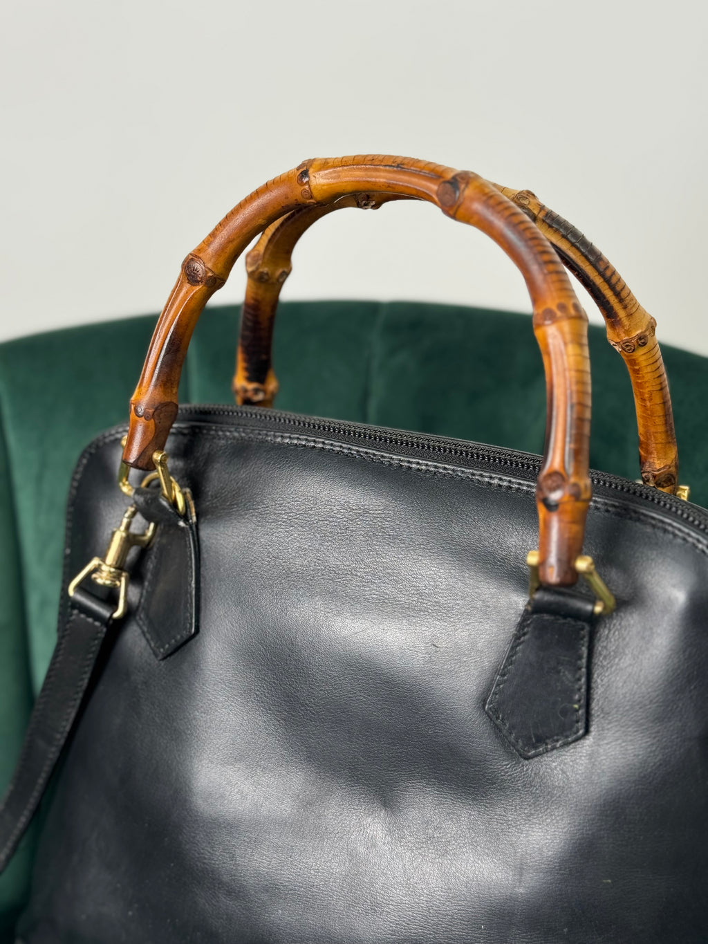 Borsa Gucci Bamboo Top Handle