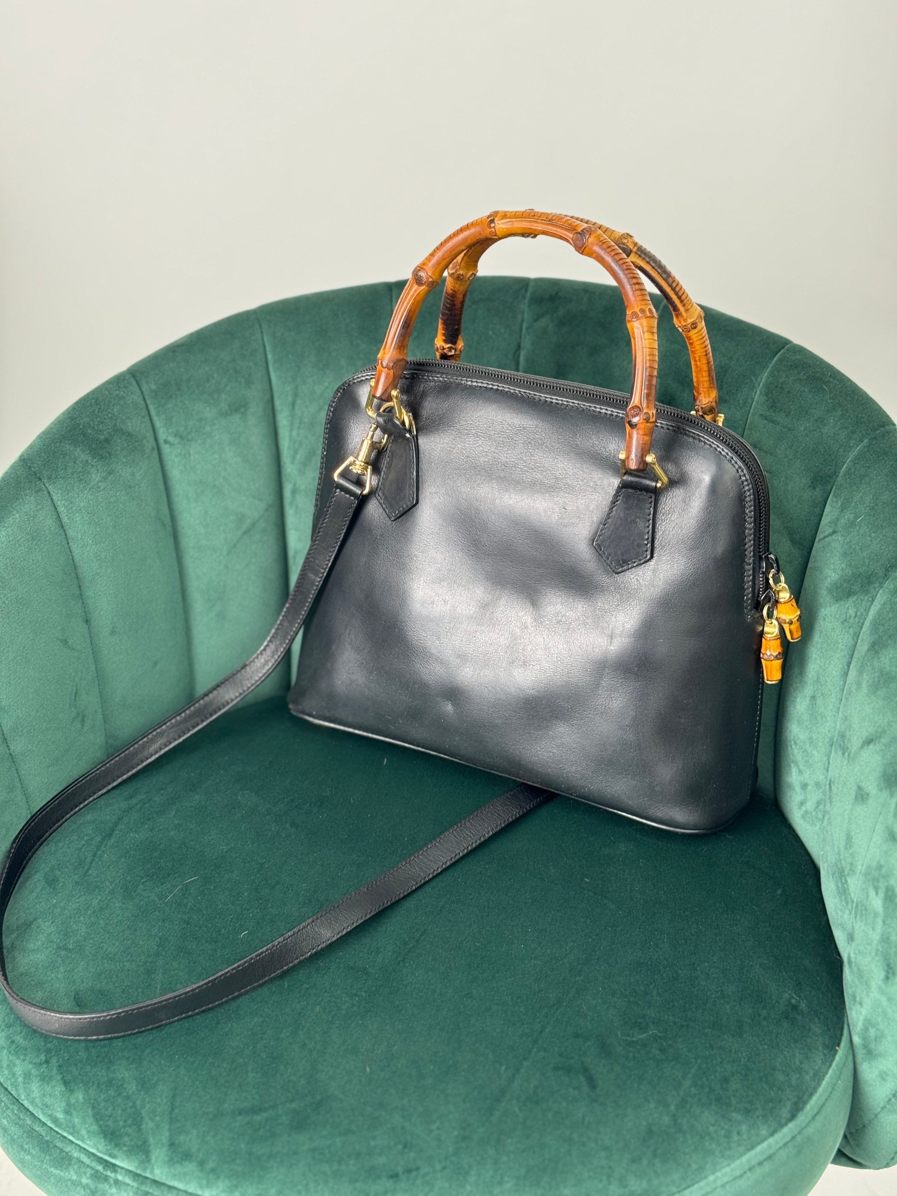 Borsa Gucci Bamboo Top Handle