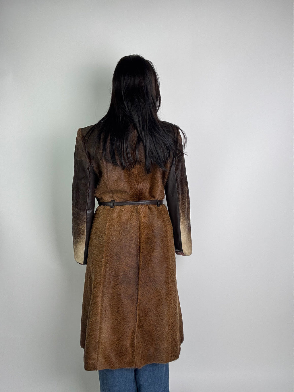 Cappotto in cavallino