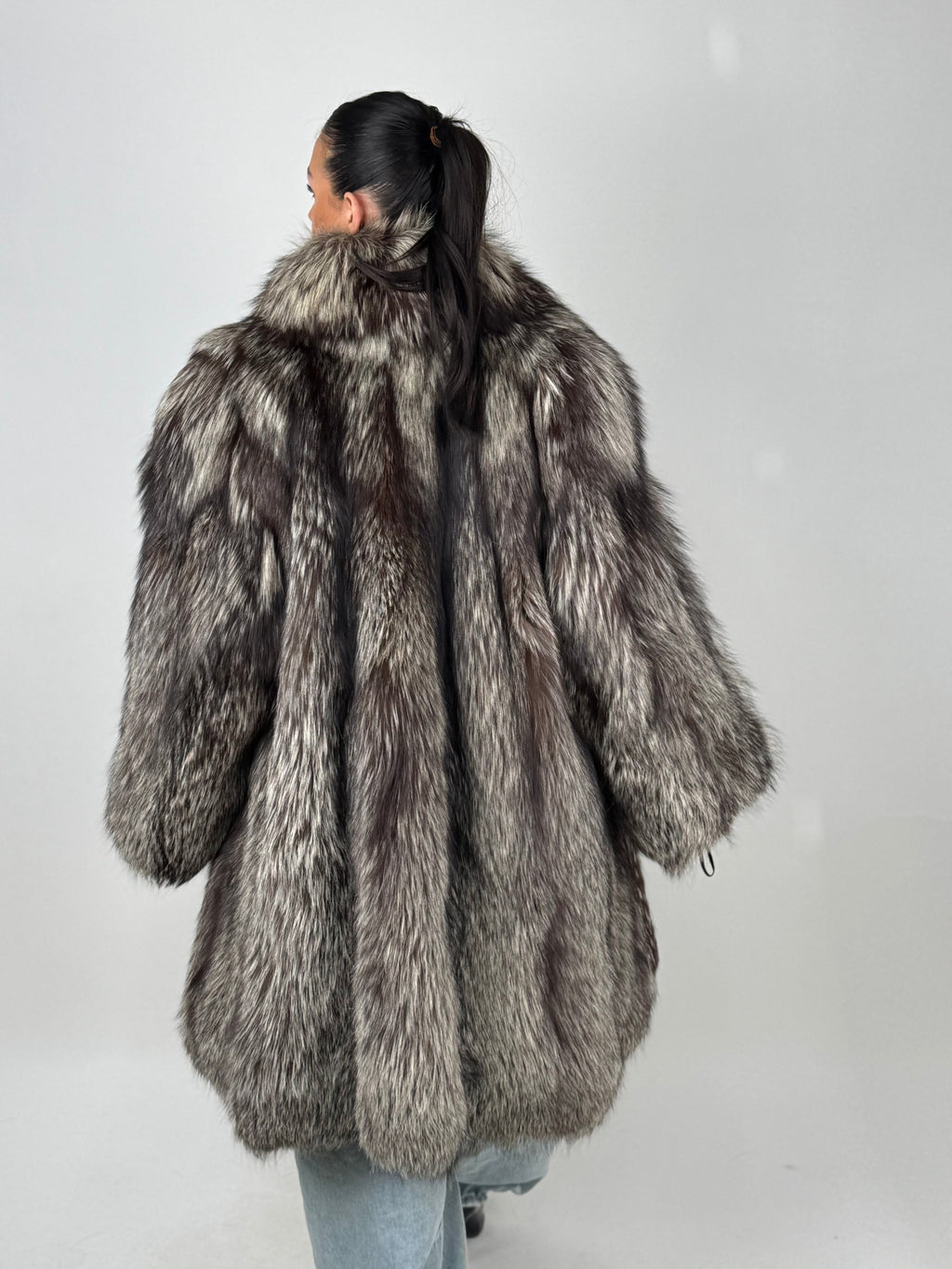 Mink Bomber Jacket