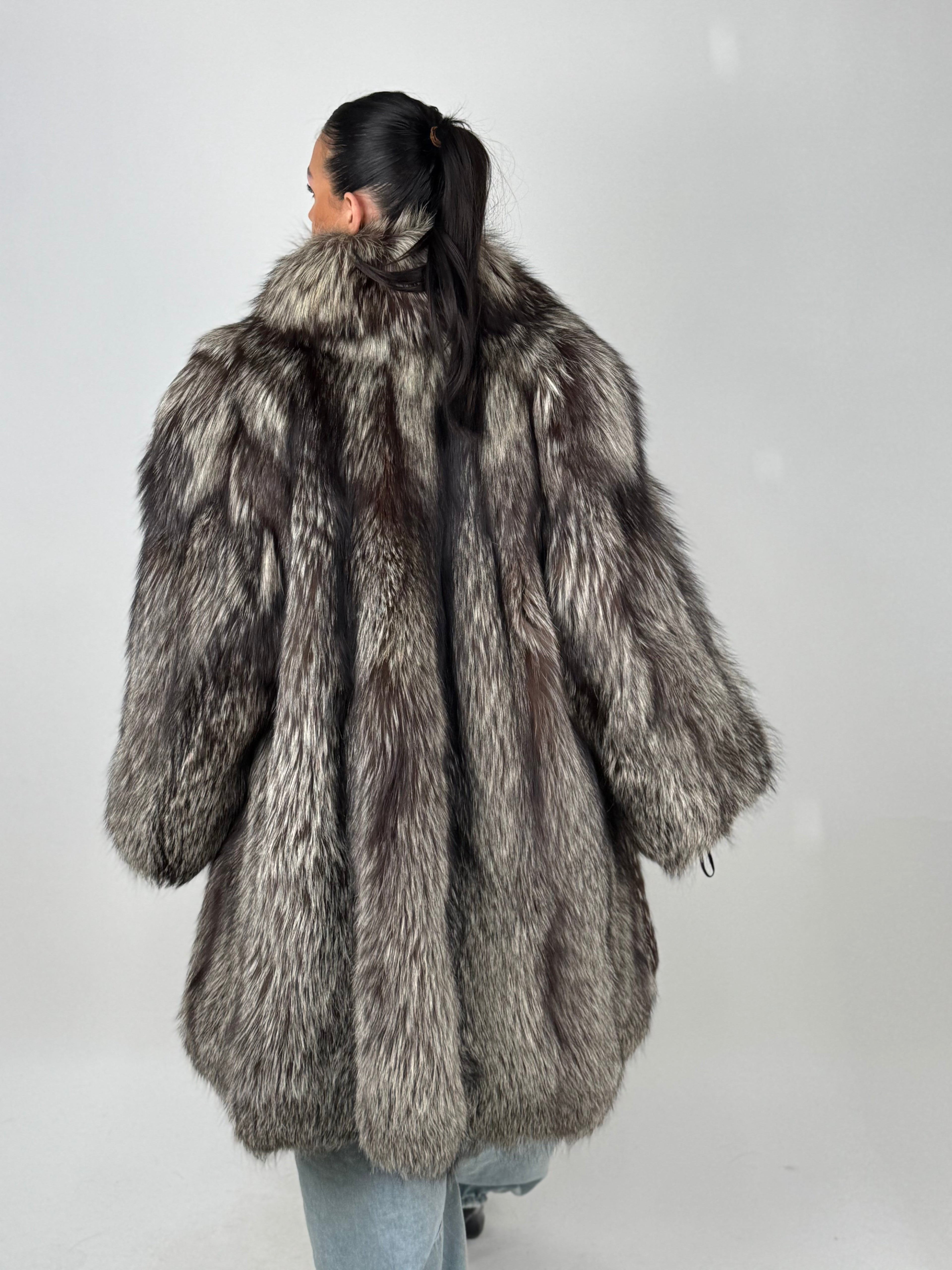 Mink Bomber Jacket