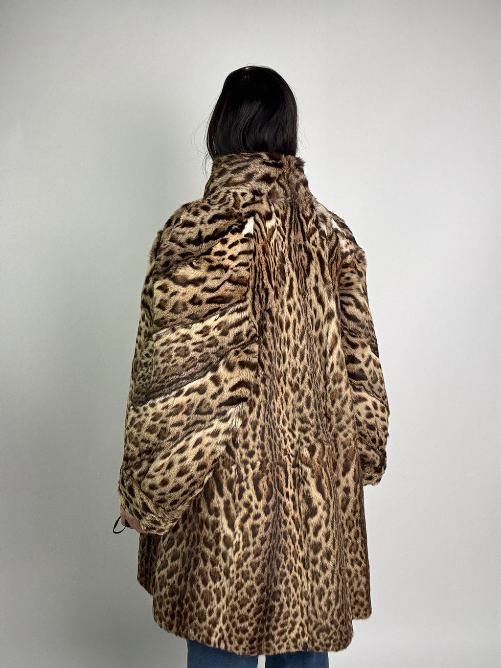 Cappotto in ocelot N14