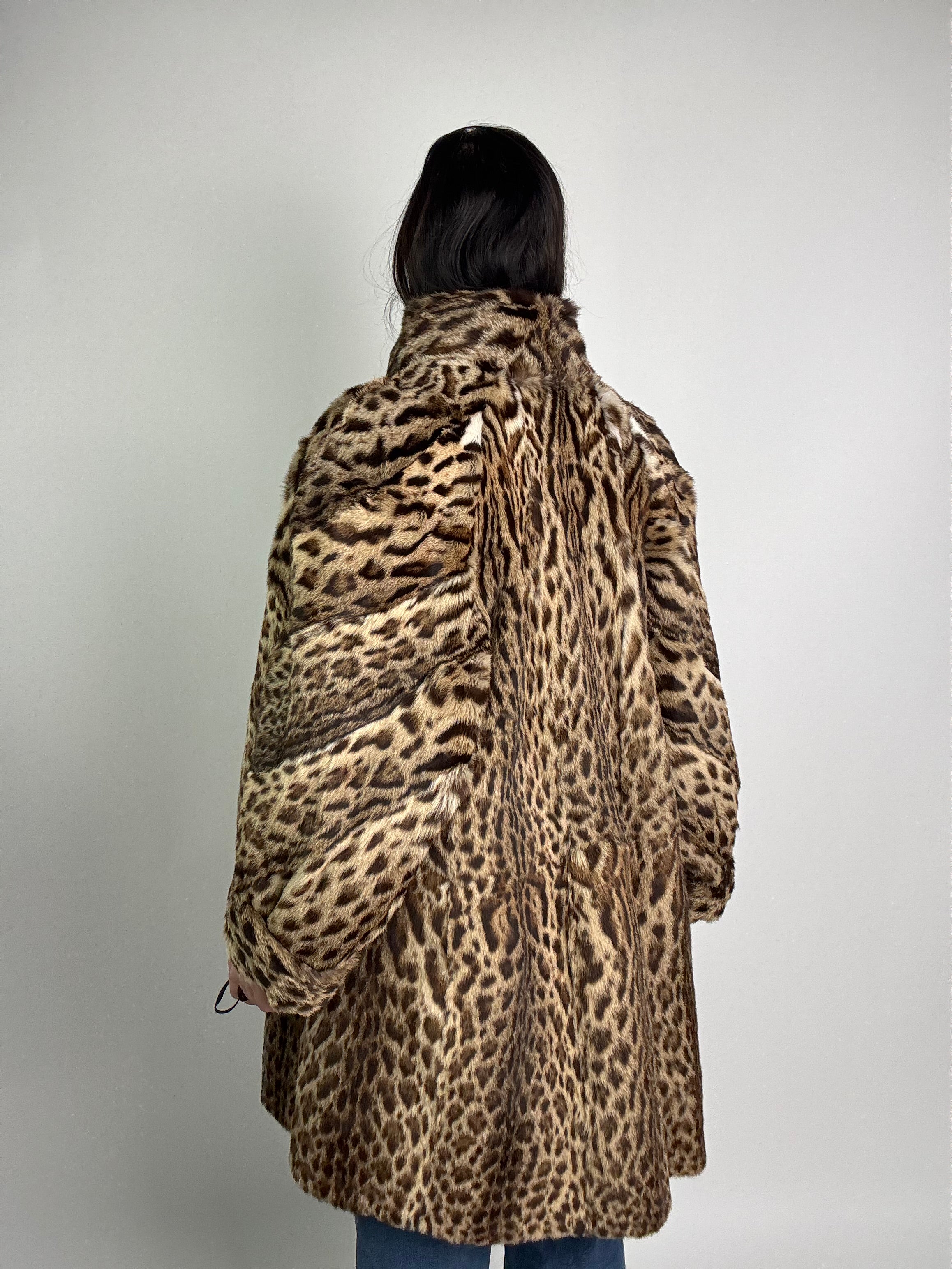 Cappotto in ocelot N14