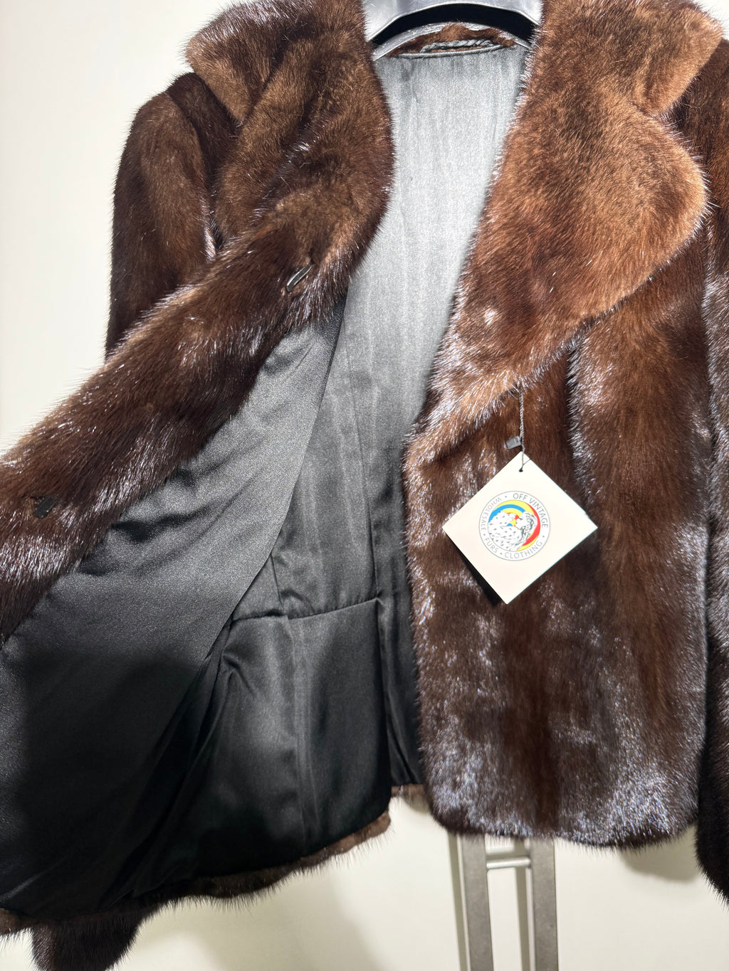 Mink bolero