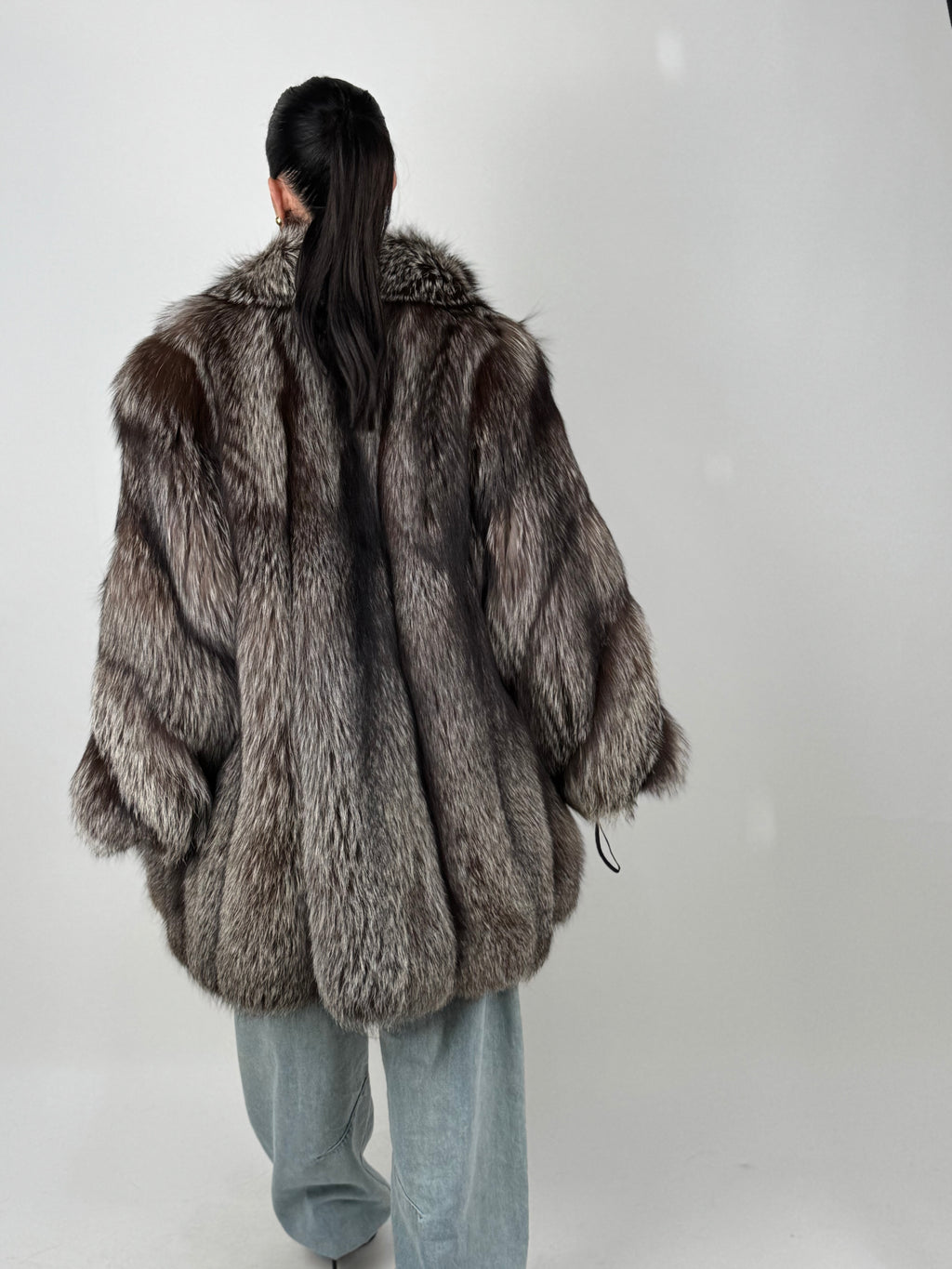 Mink Bomber Jacket