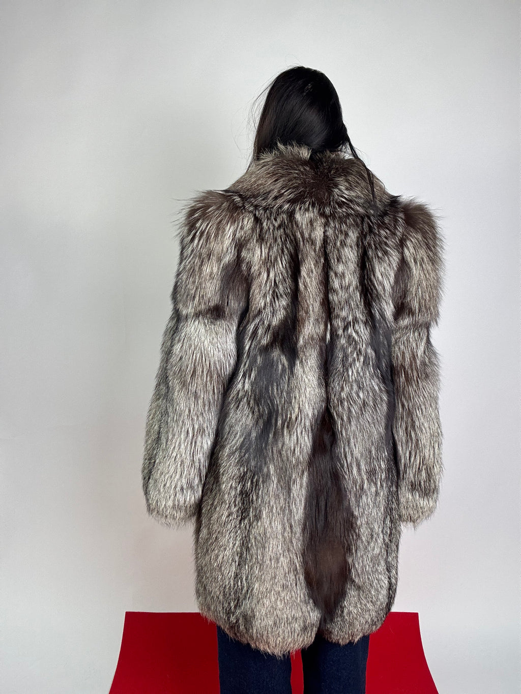 Mink Bomber Jacket