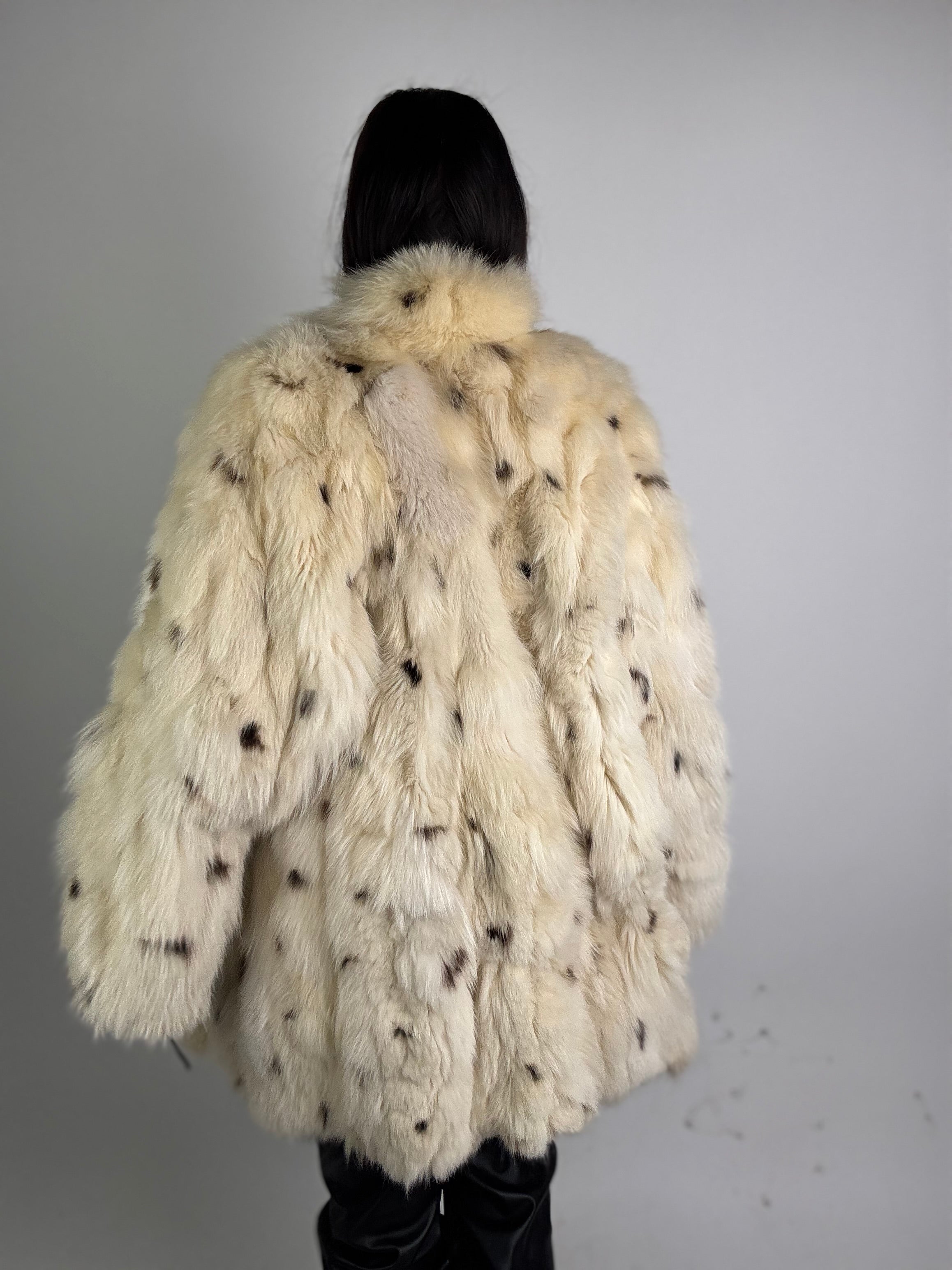 Mink Bomber Jacket