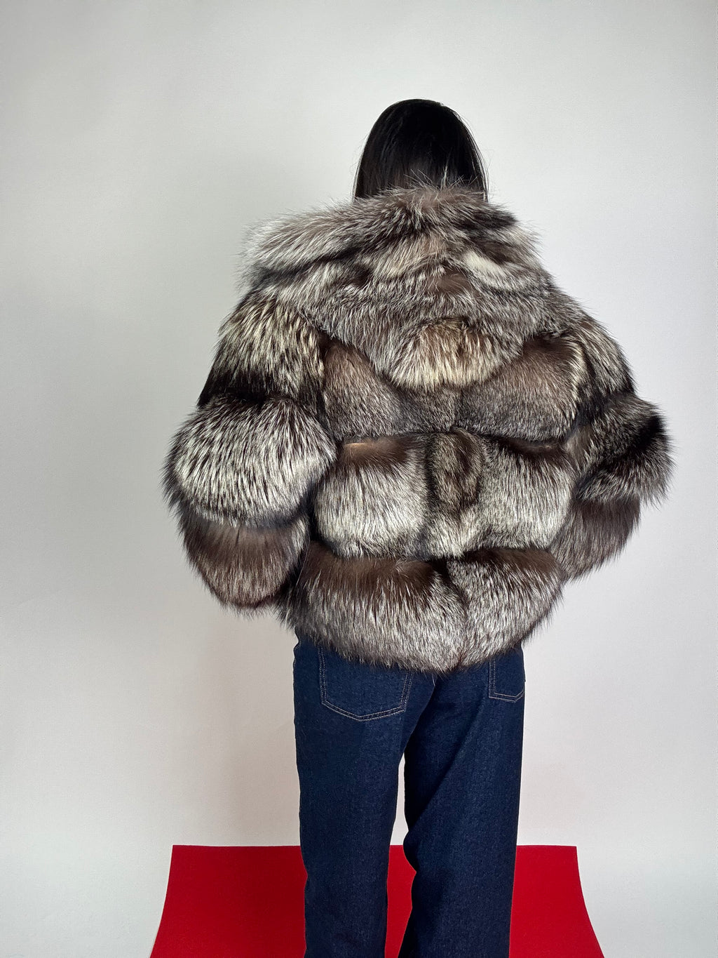 Mink Bomber Jacket
