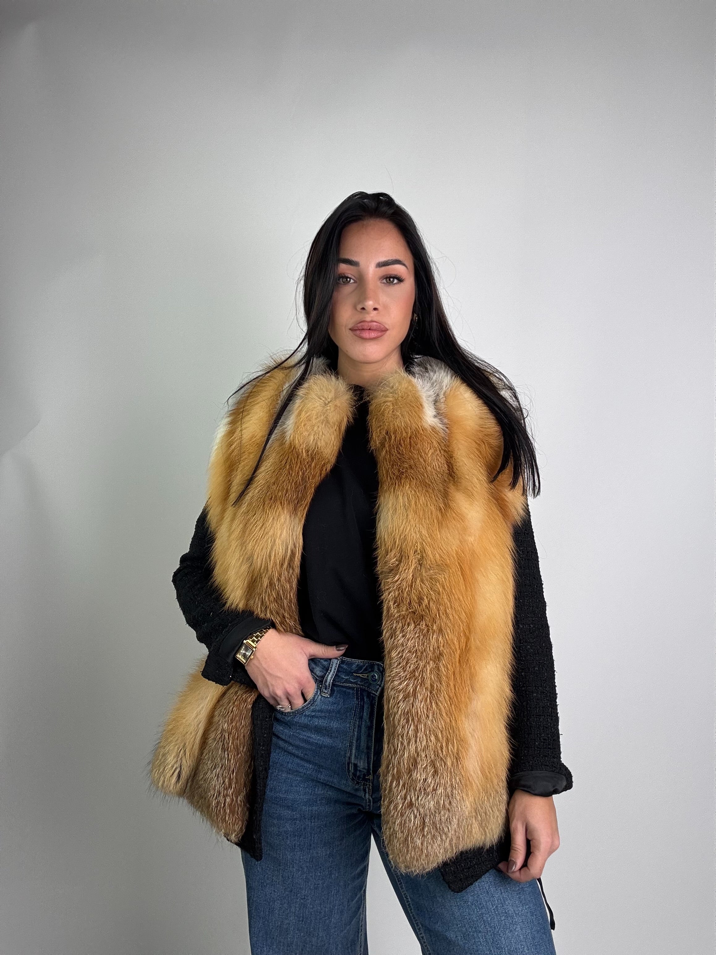 Smanicato in volpe gold N982