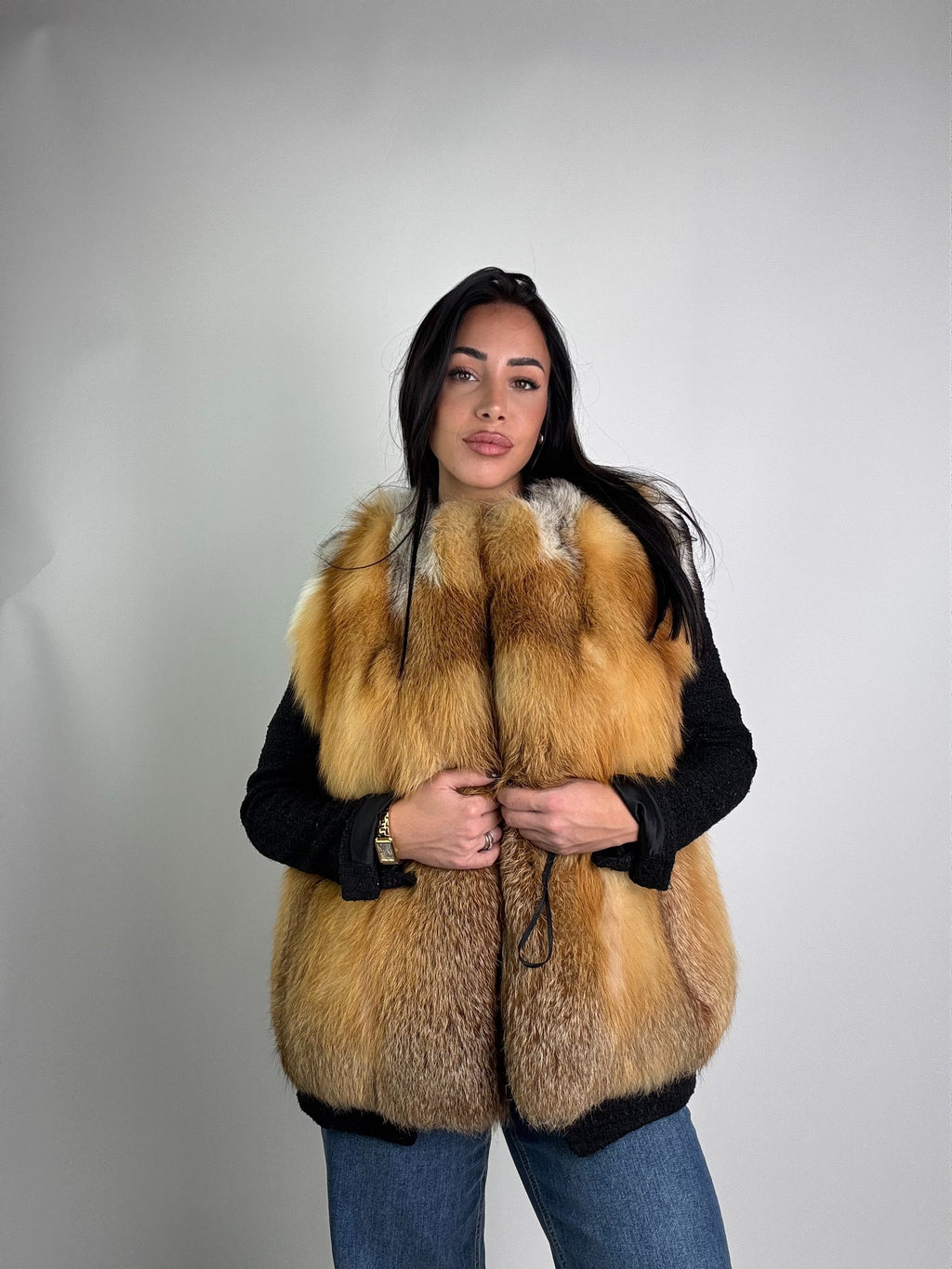 Smanicato in volpe gold N982