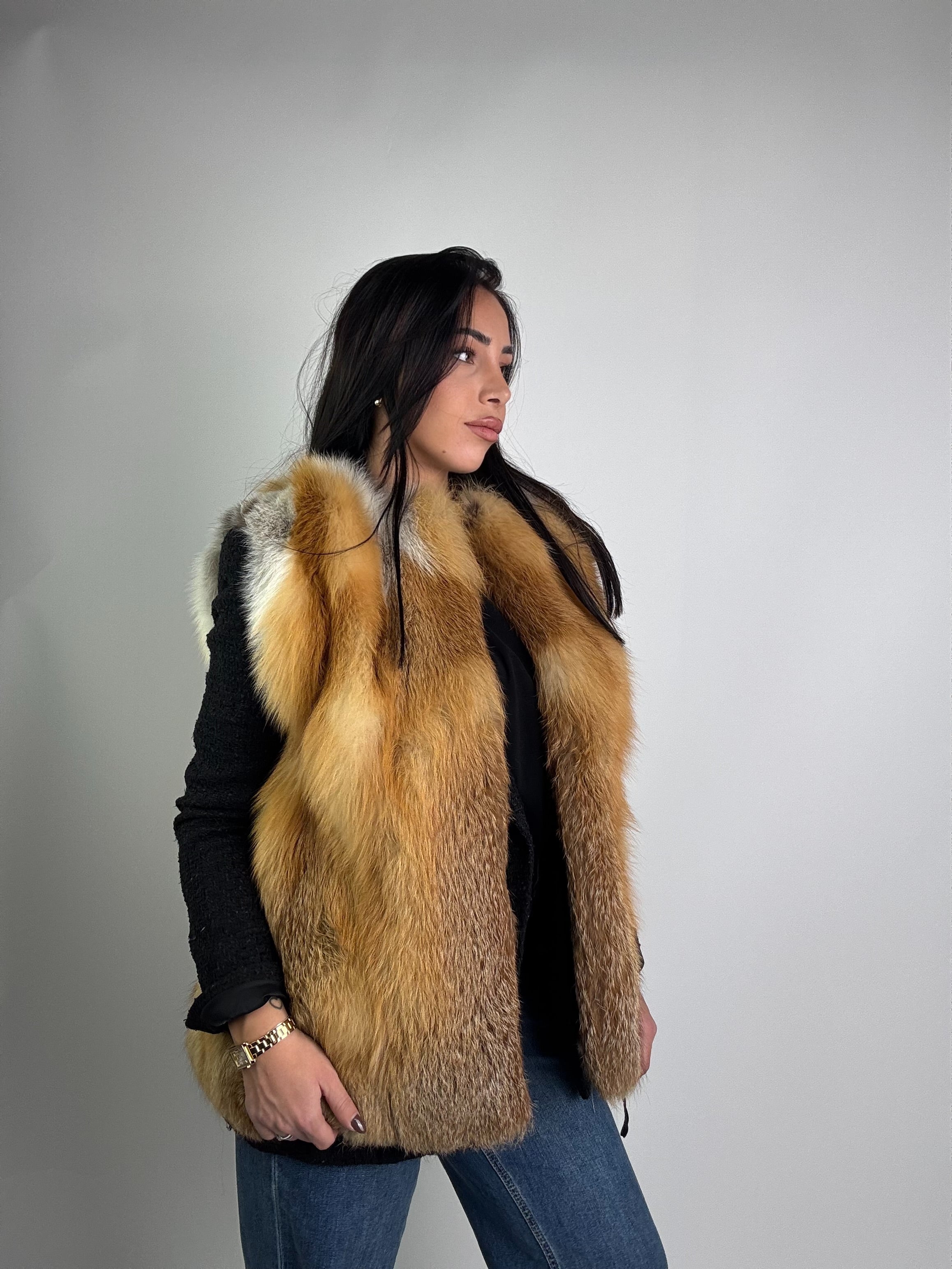 Smanicato in volpe gold N982