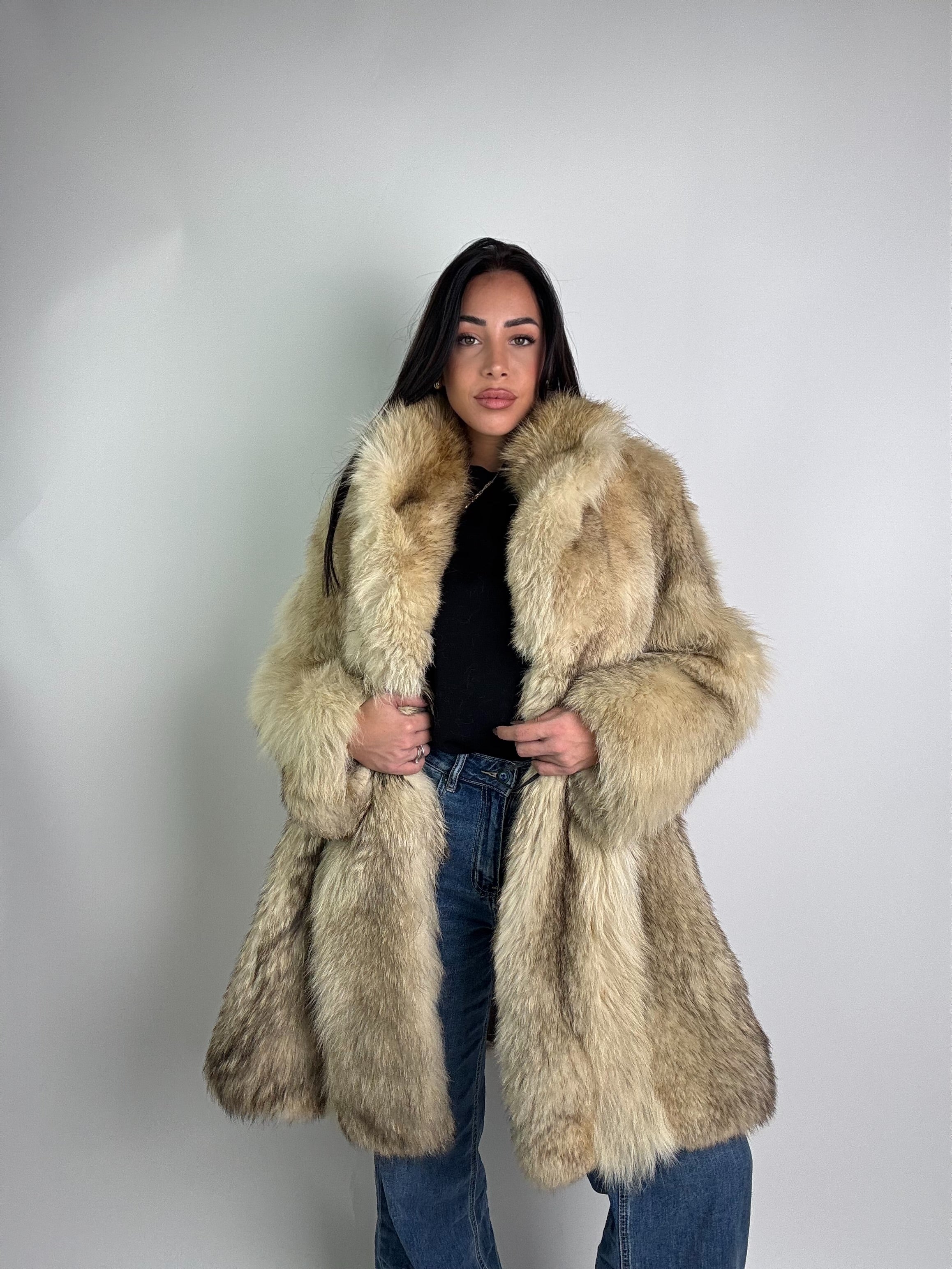 Cappotto in murmasky N984