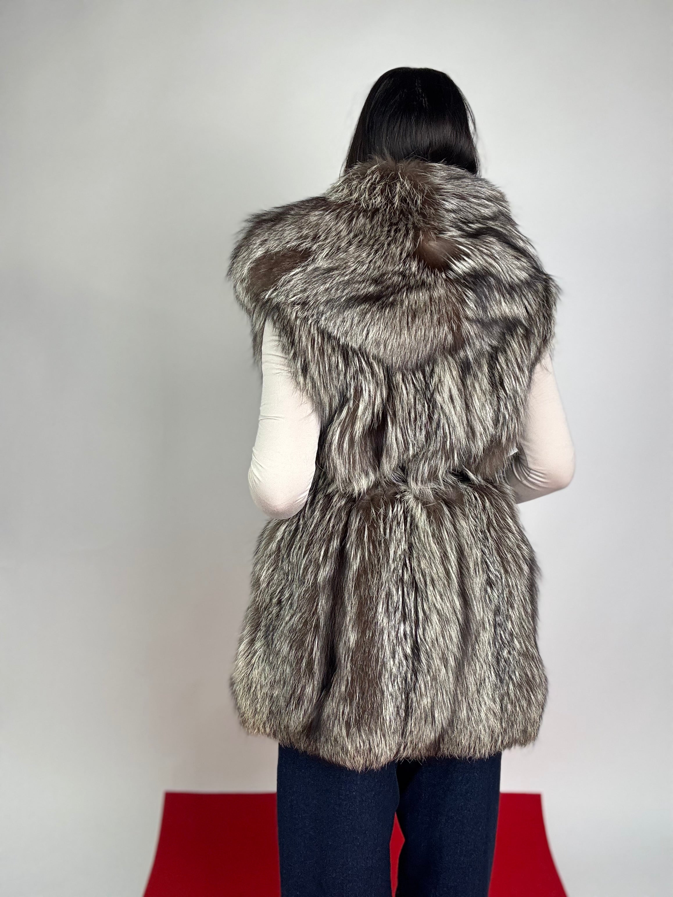 Mink Bomber Jacket