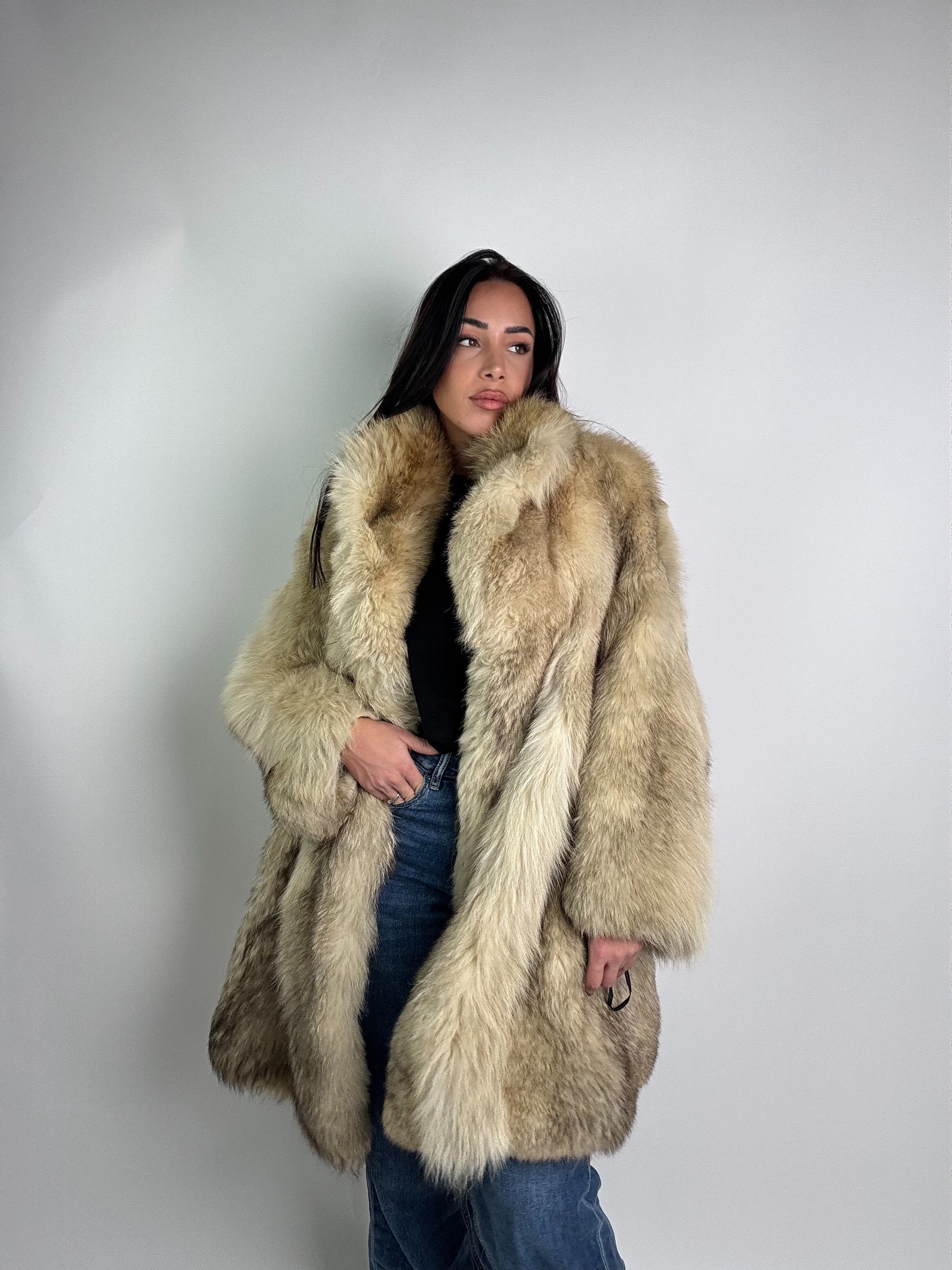 Cappotto in murmasky N984