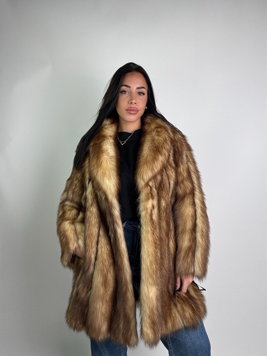 Giacca in puzzola N985