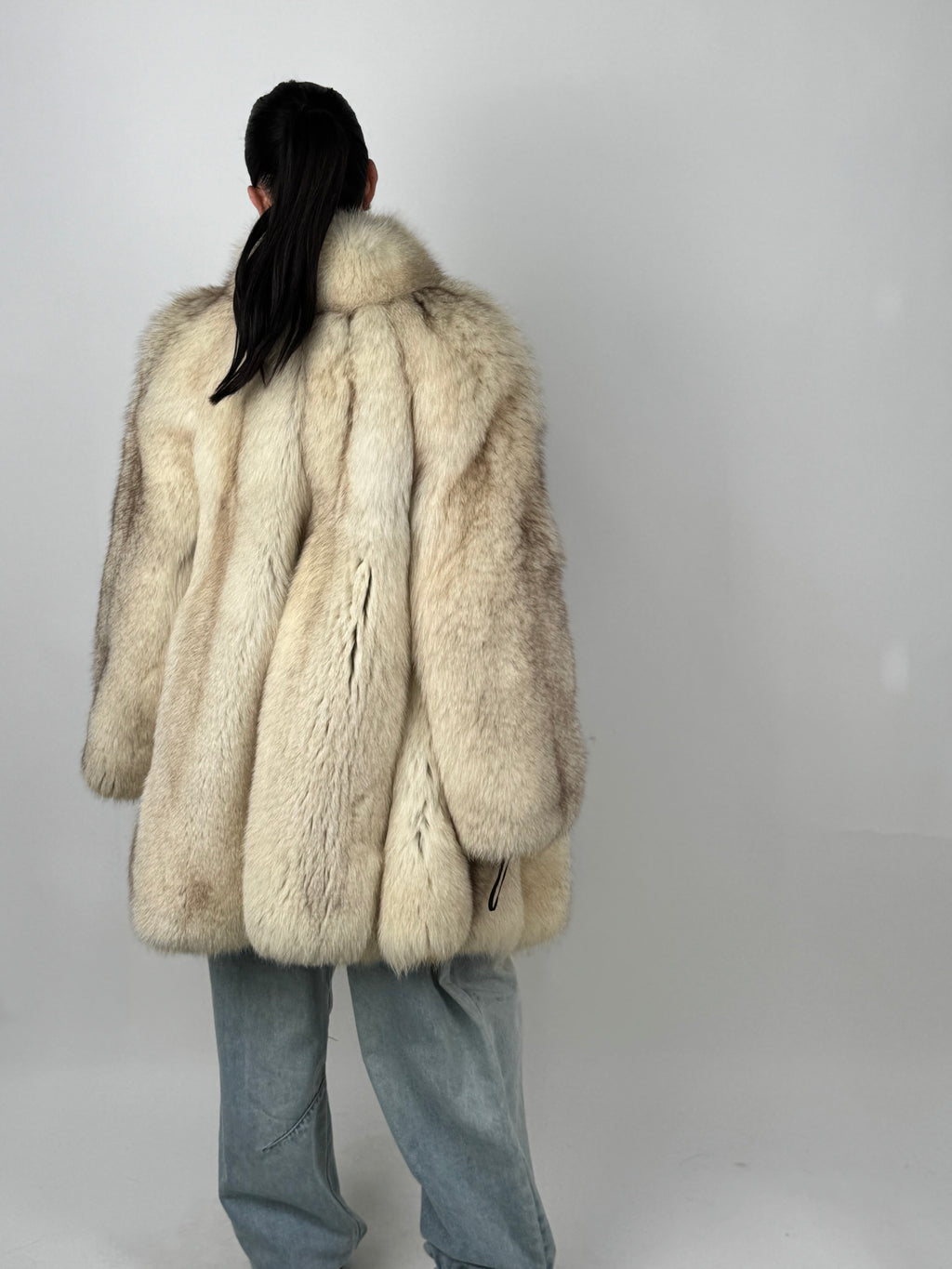 Mink Bomber Jacket