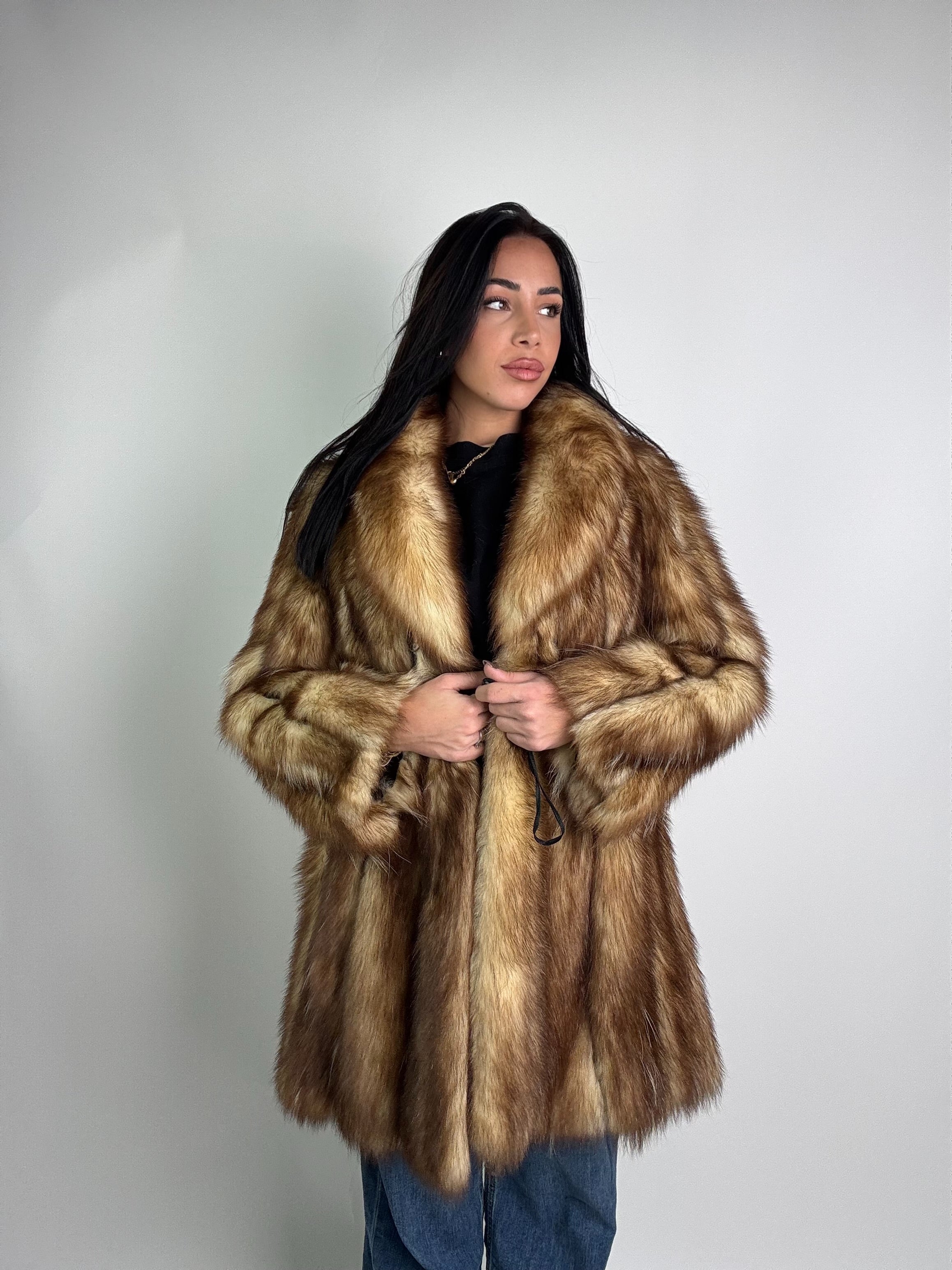 Giacca in puzzola N985