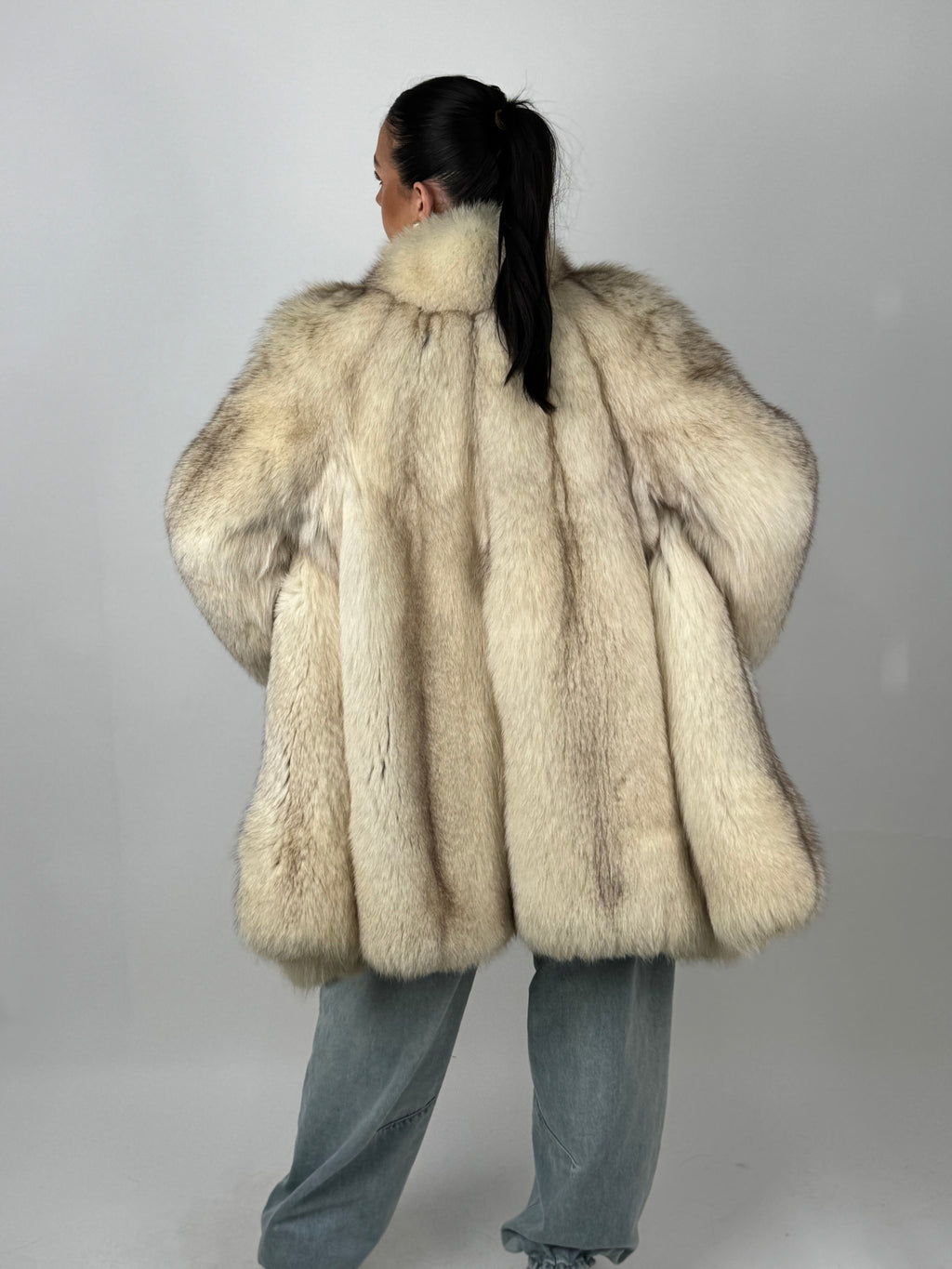 Mink Bomber Jacket