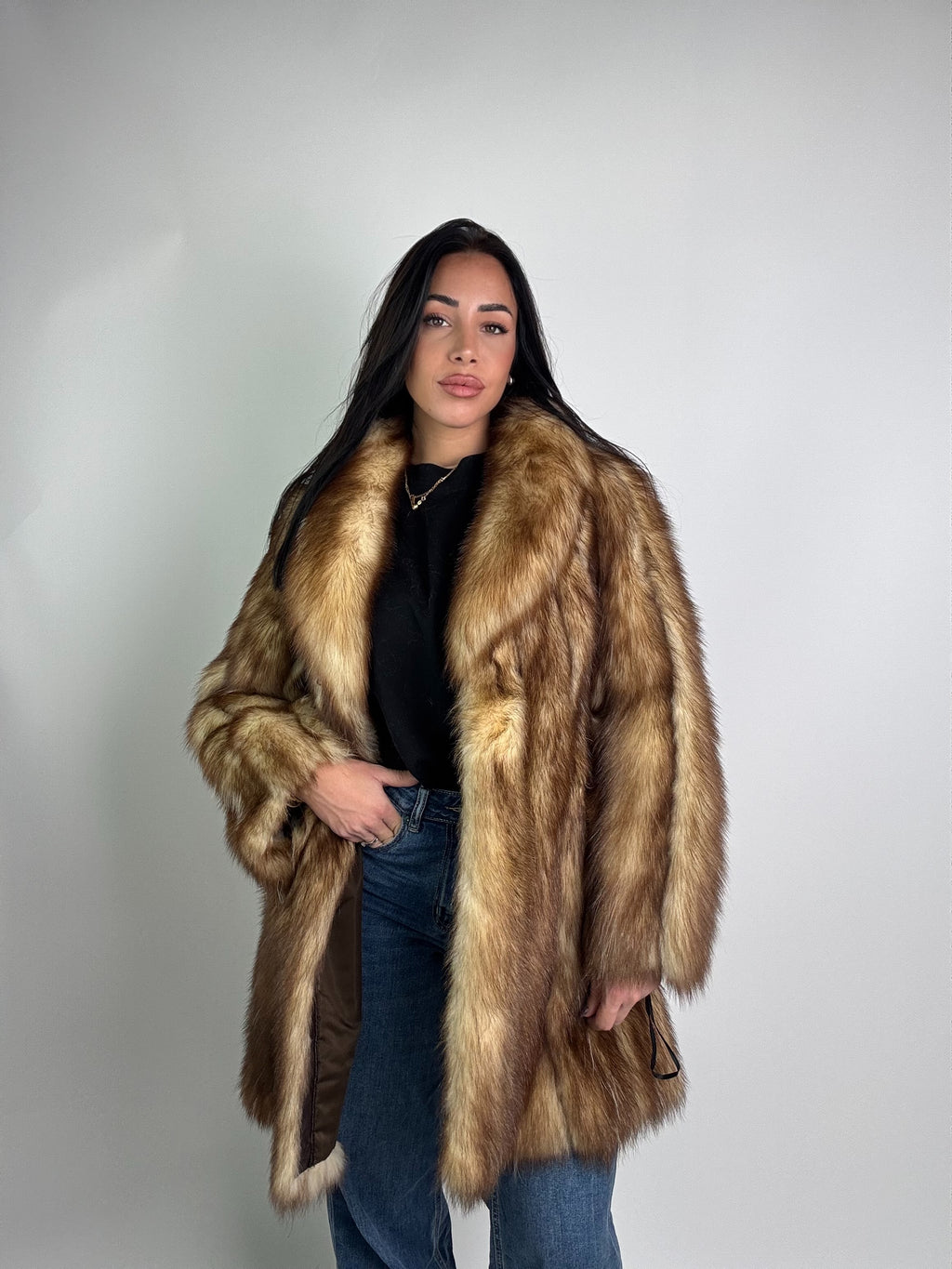 Giacca in puzzola N985