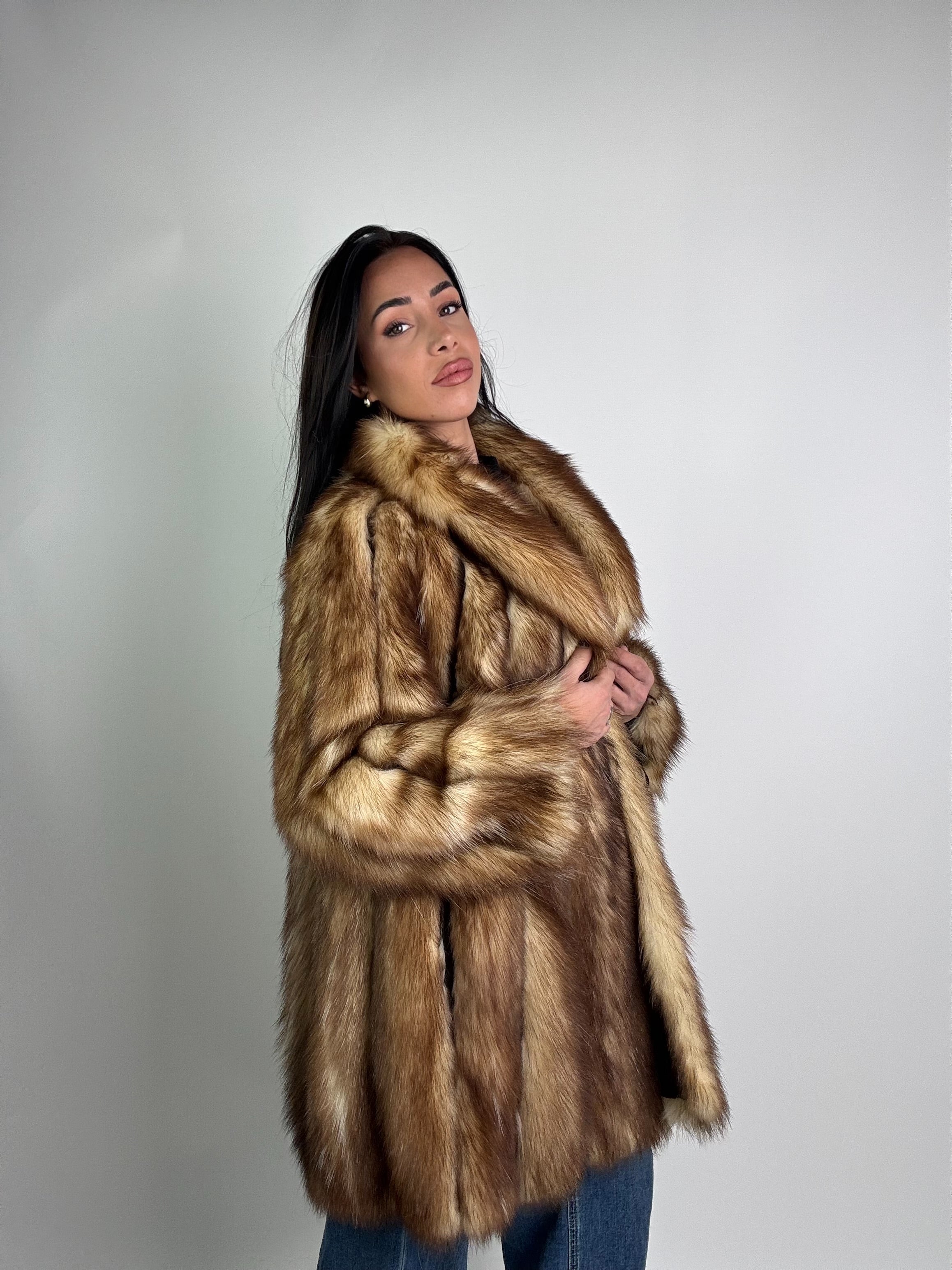 Giacca in puzzola N985