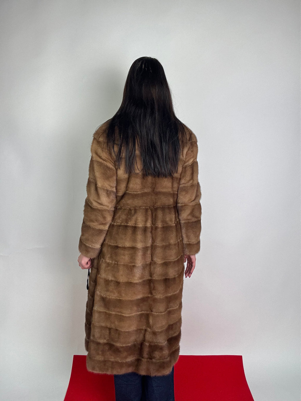 Cappotto in visone N442