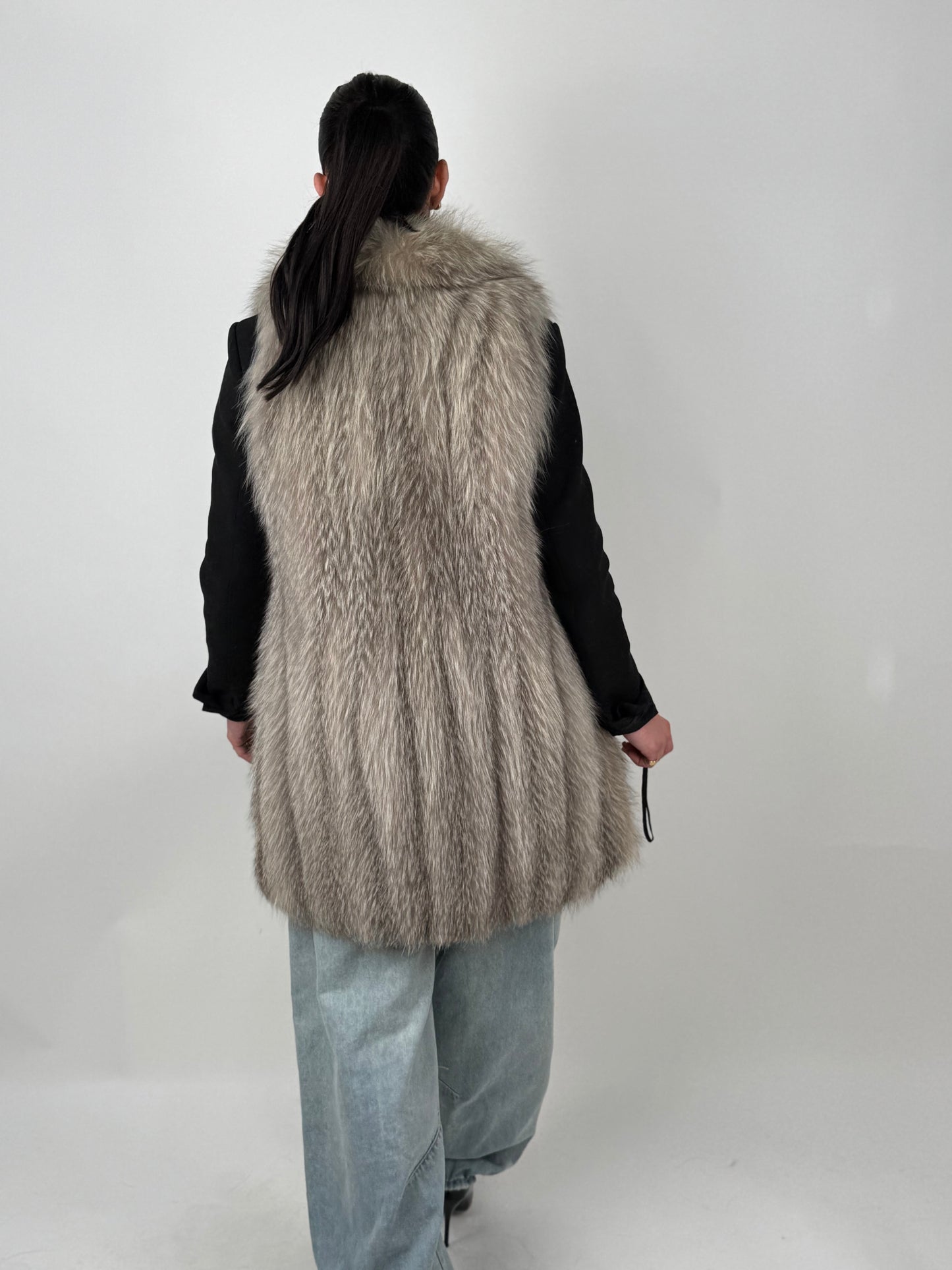 Mink Bomber Jacket