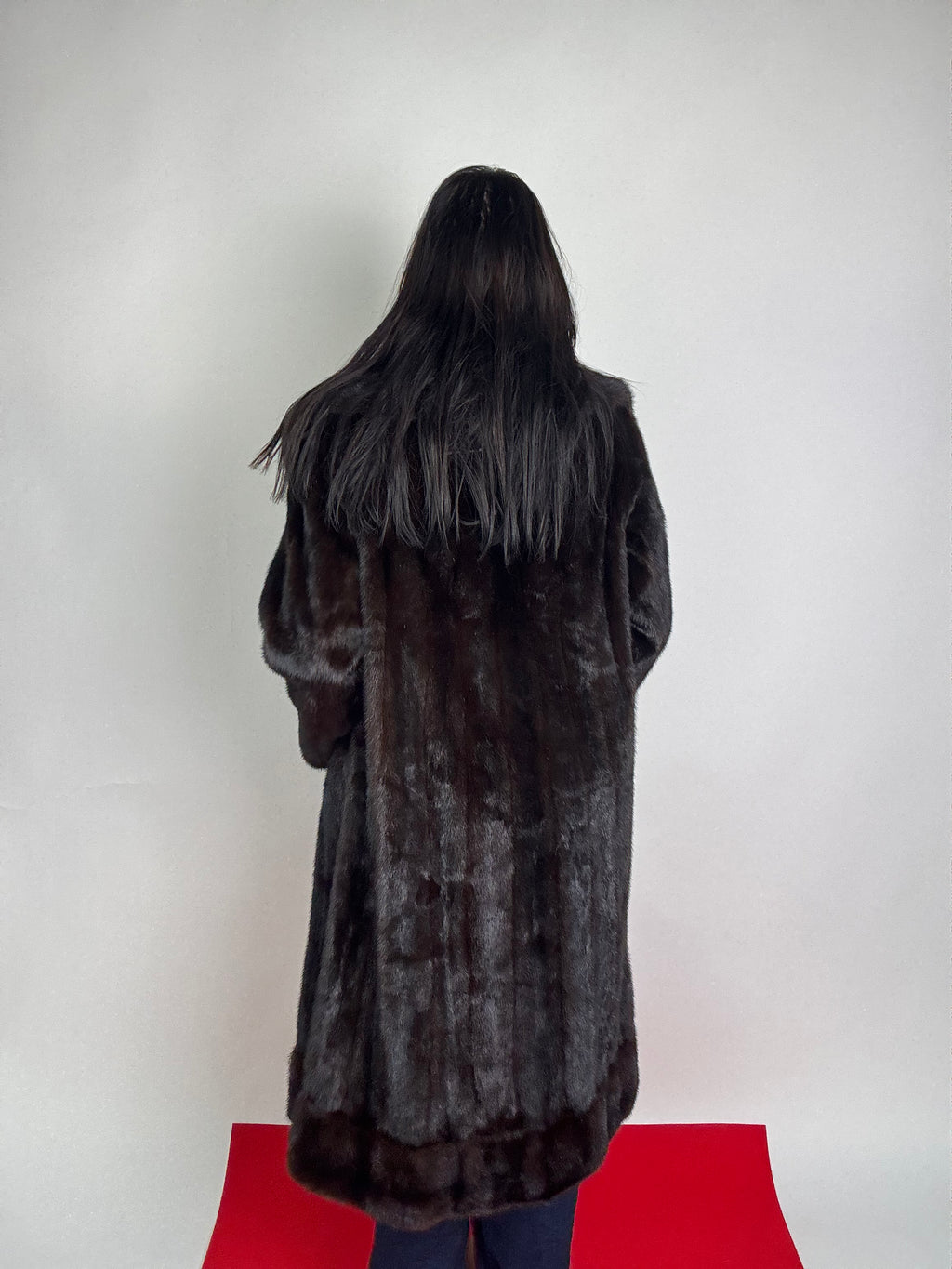 Cappotto in visone N443