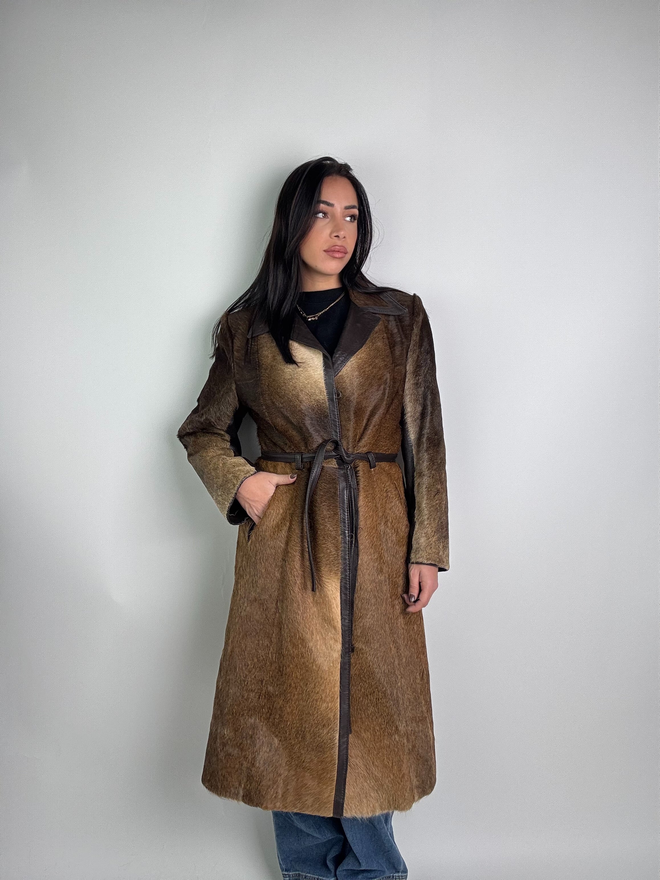 Cappotto in cavallino