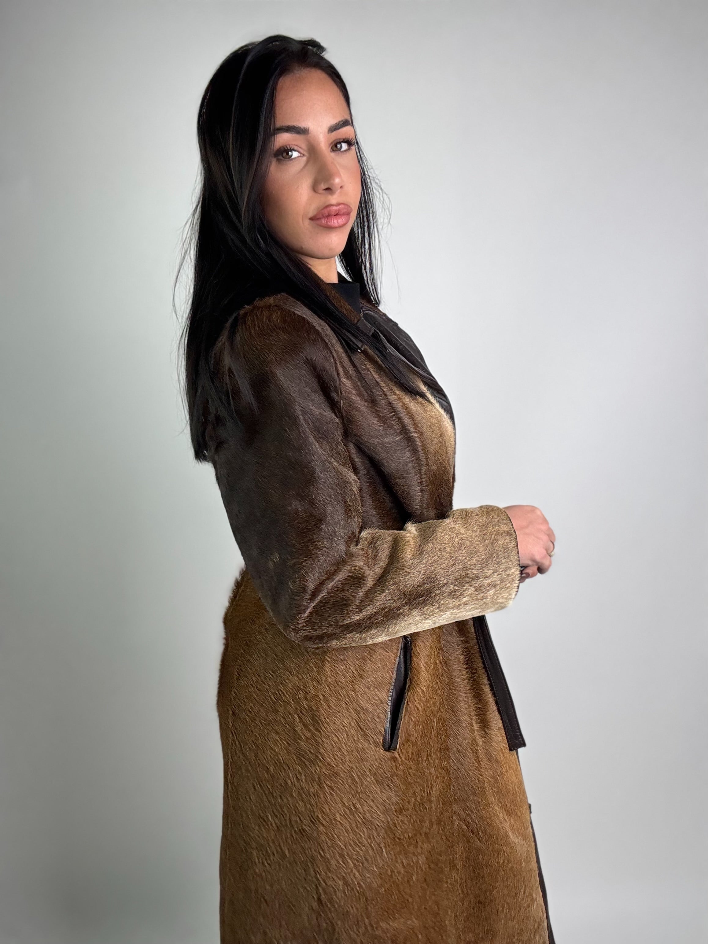 Cappotto in cavallino