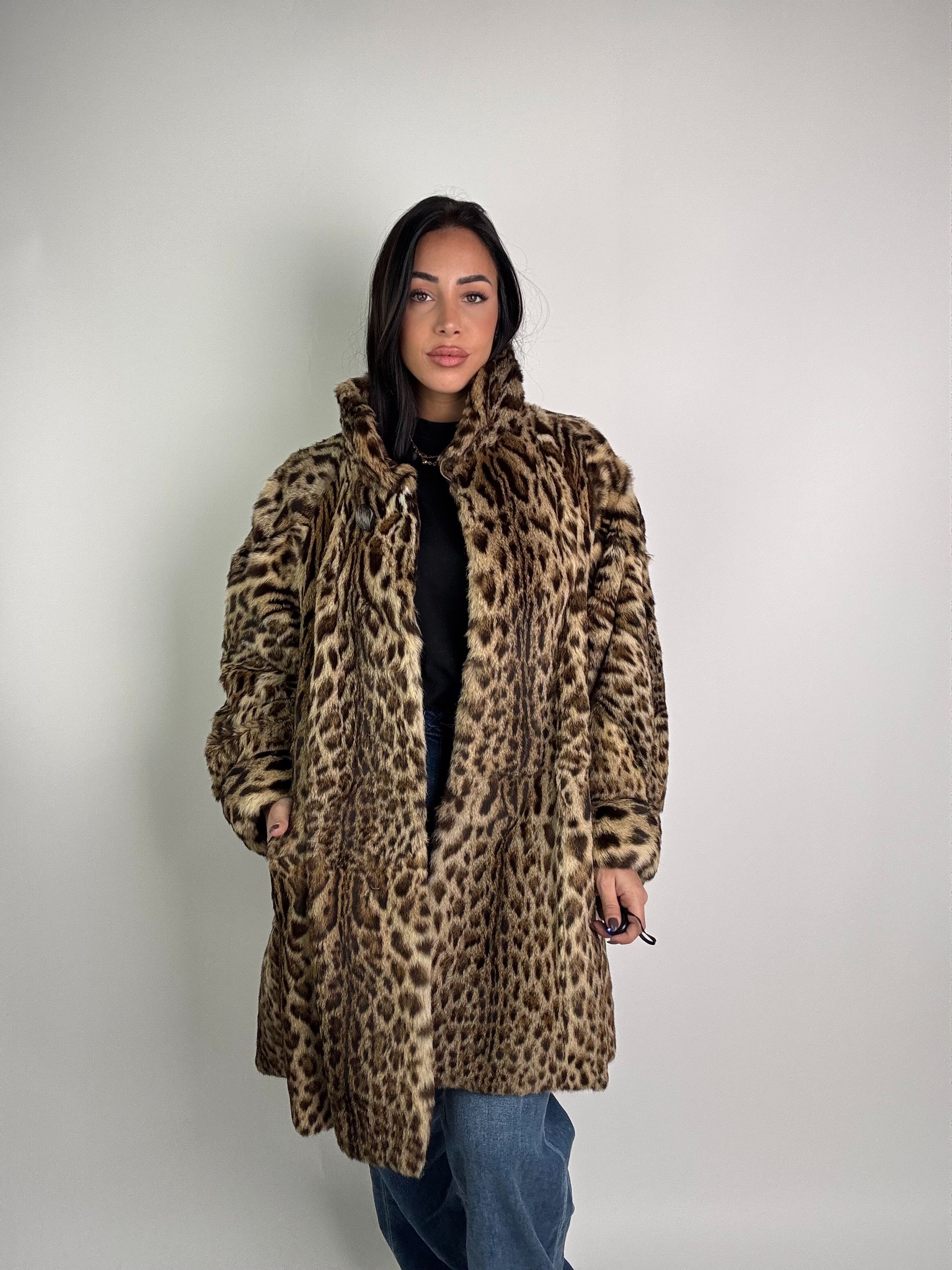 Cappotto in ocelot N14