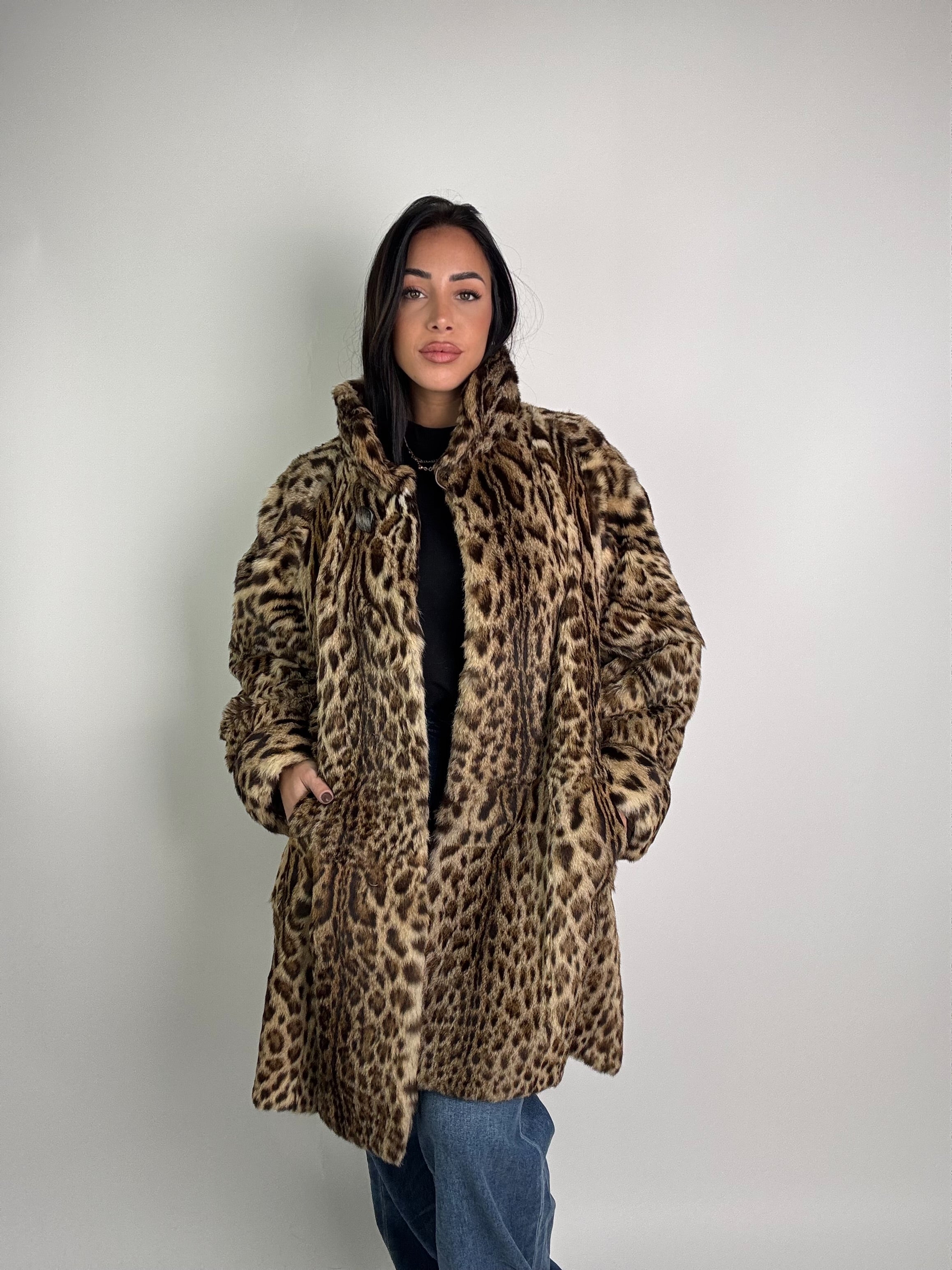Cappotto in ocelot N14