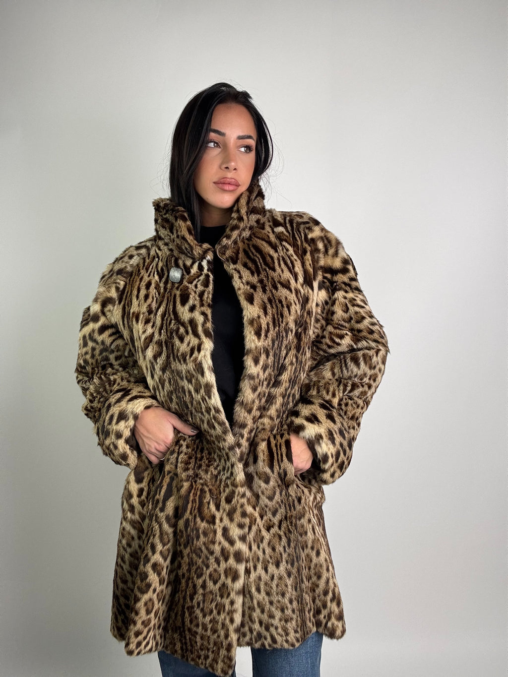 Cappotto in ocelot N14