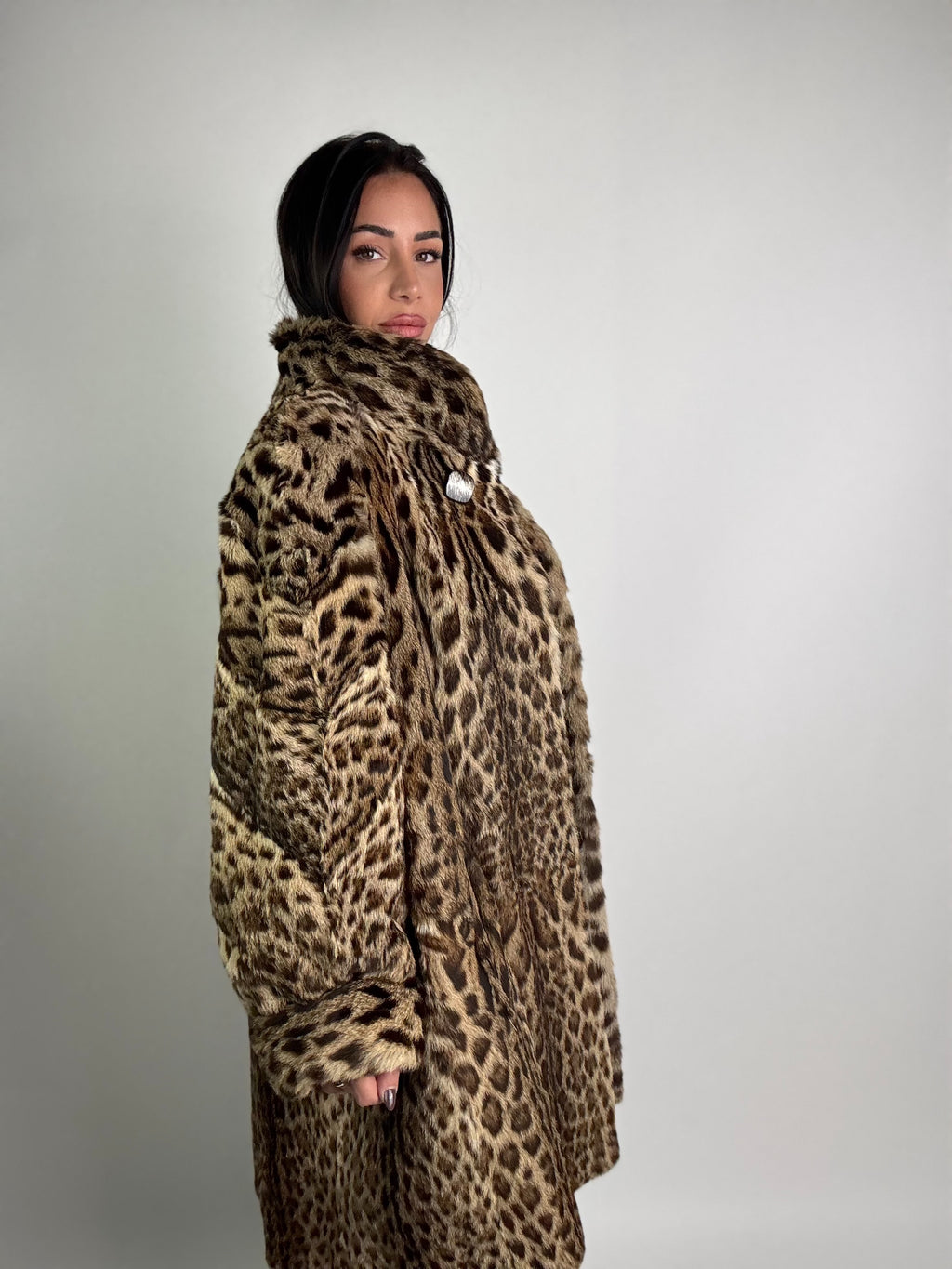 Cappotto in ocelot N14