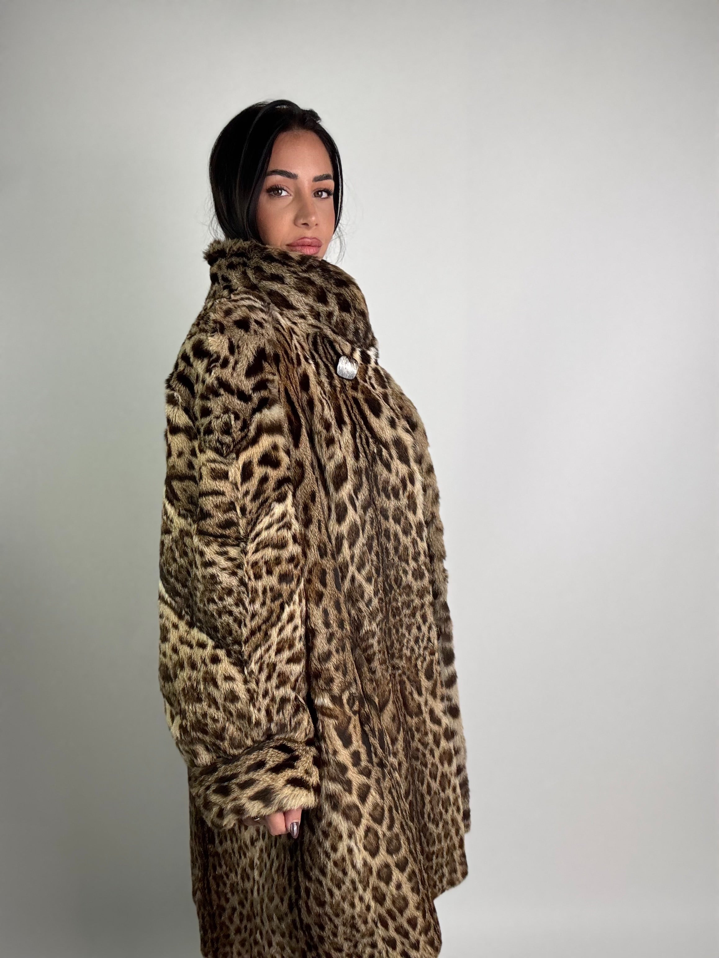 Cappotto in ocelot N14