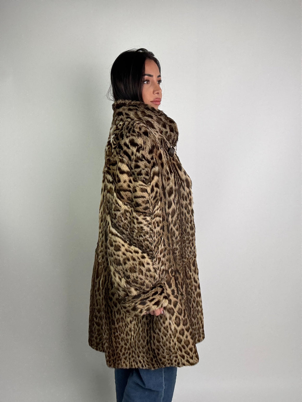 Cappotto in ocelot N14