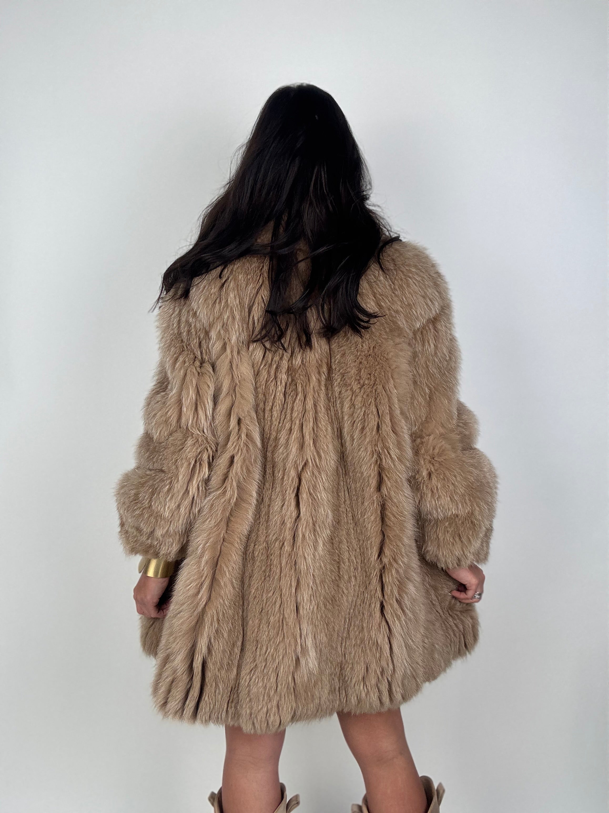 Mink Bomber Jacket