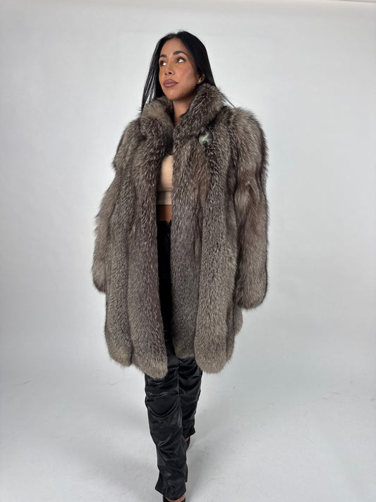 Giacca in volpe frost N801
