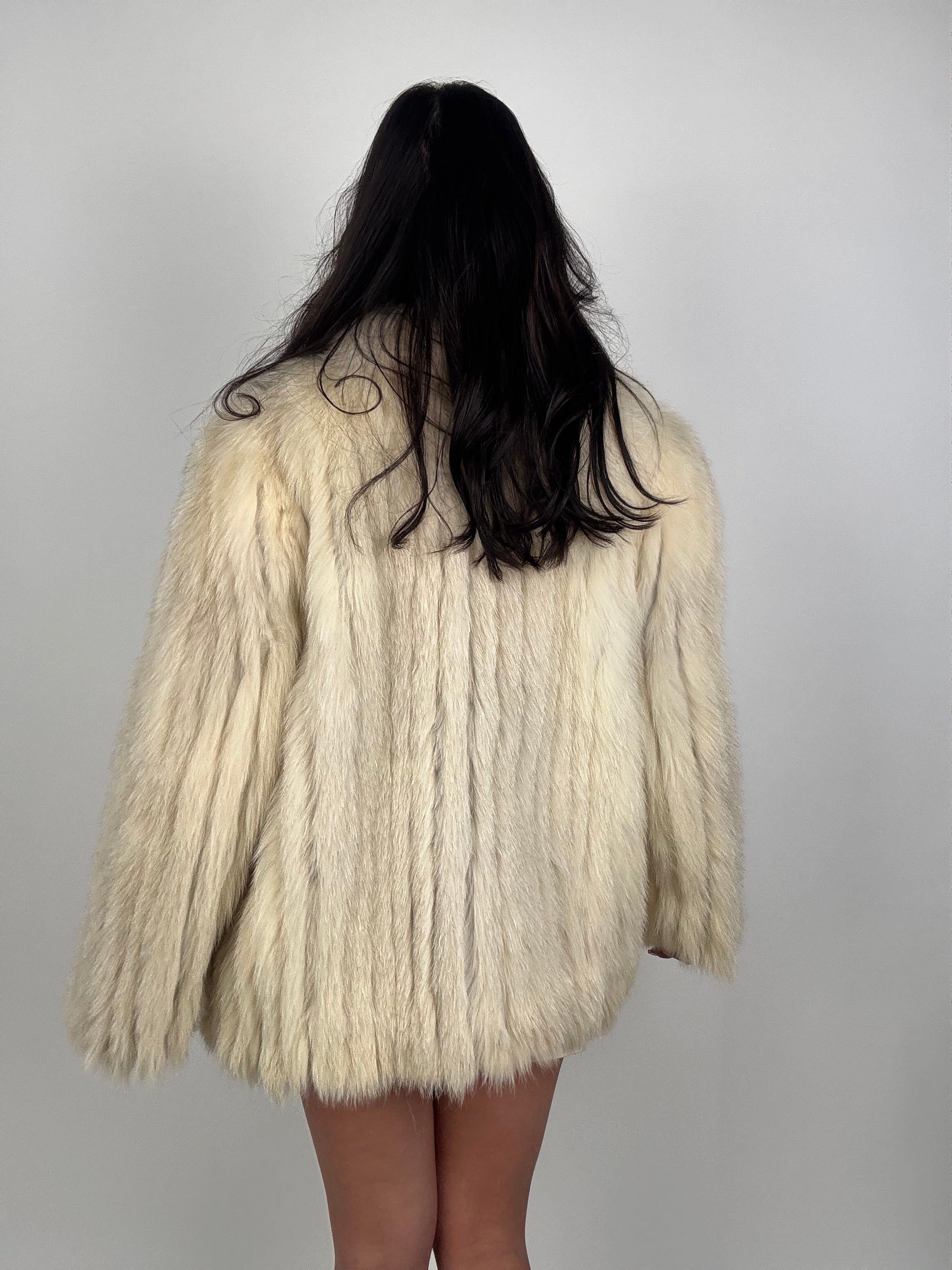 Mink Bomber Jacket