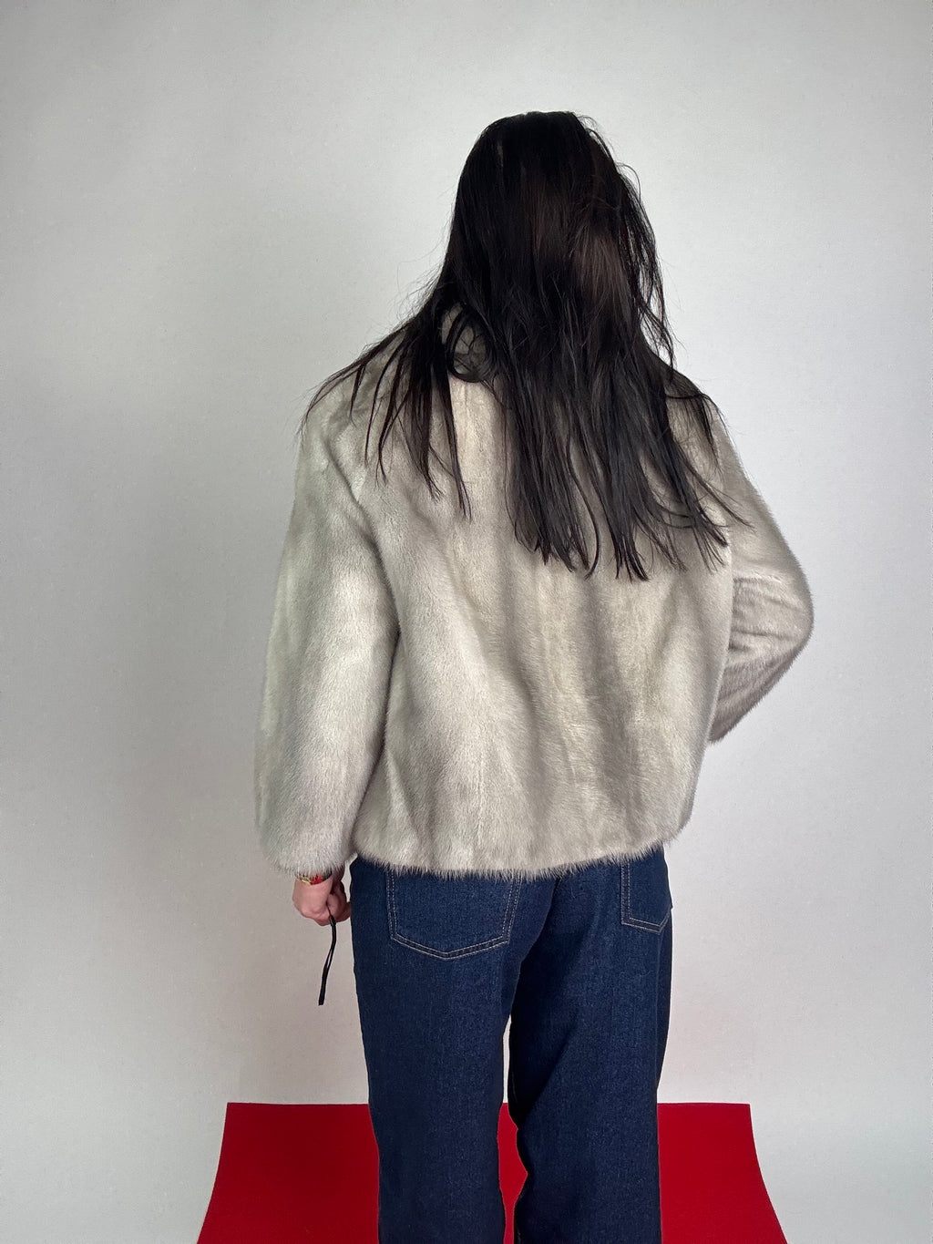 Mink jacket