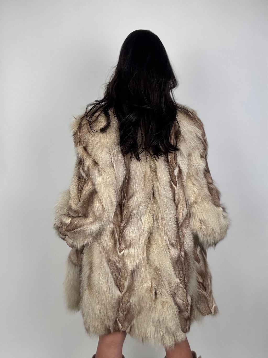 Mink Bomber Jacket