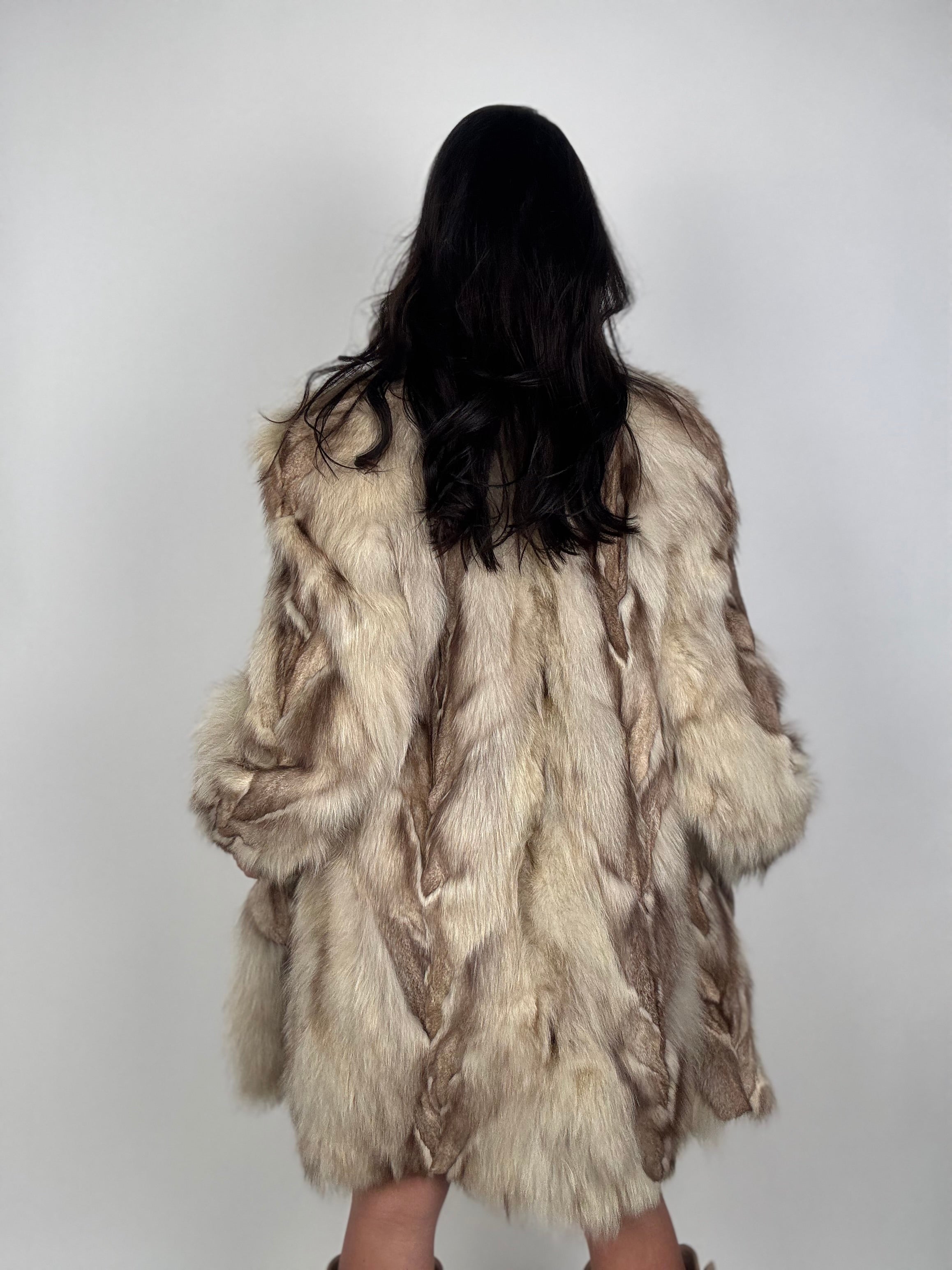 Mink Bomber Jacket