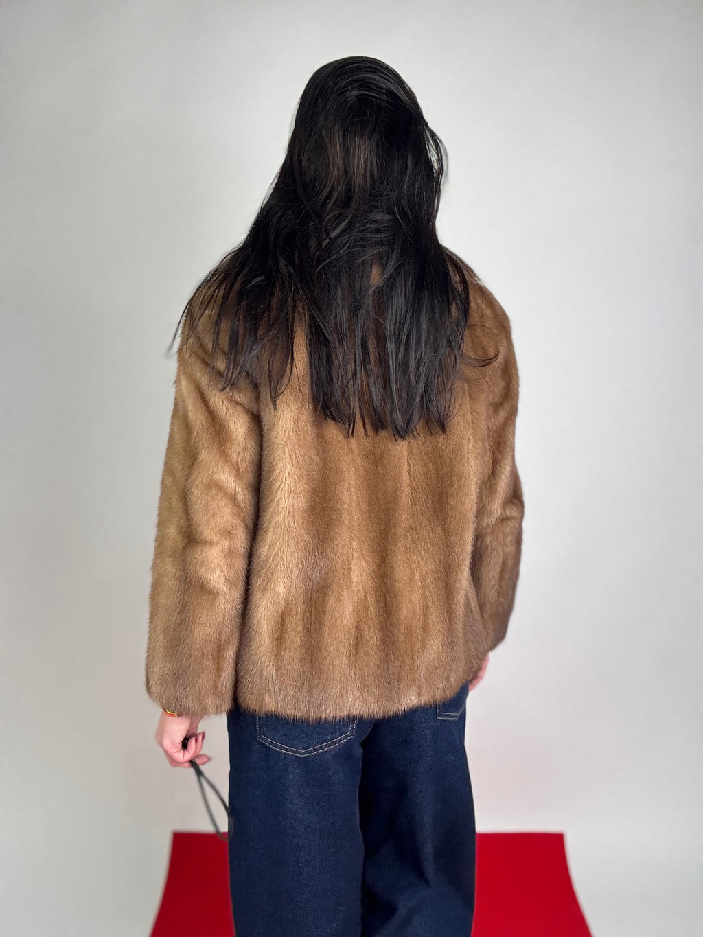 Mink jacket