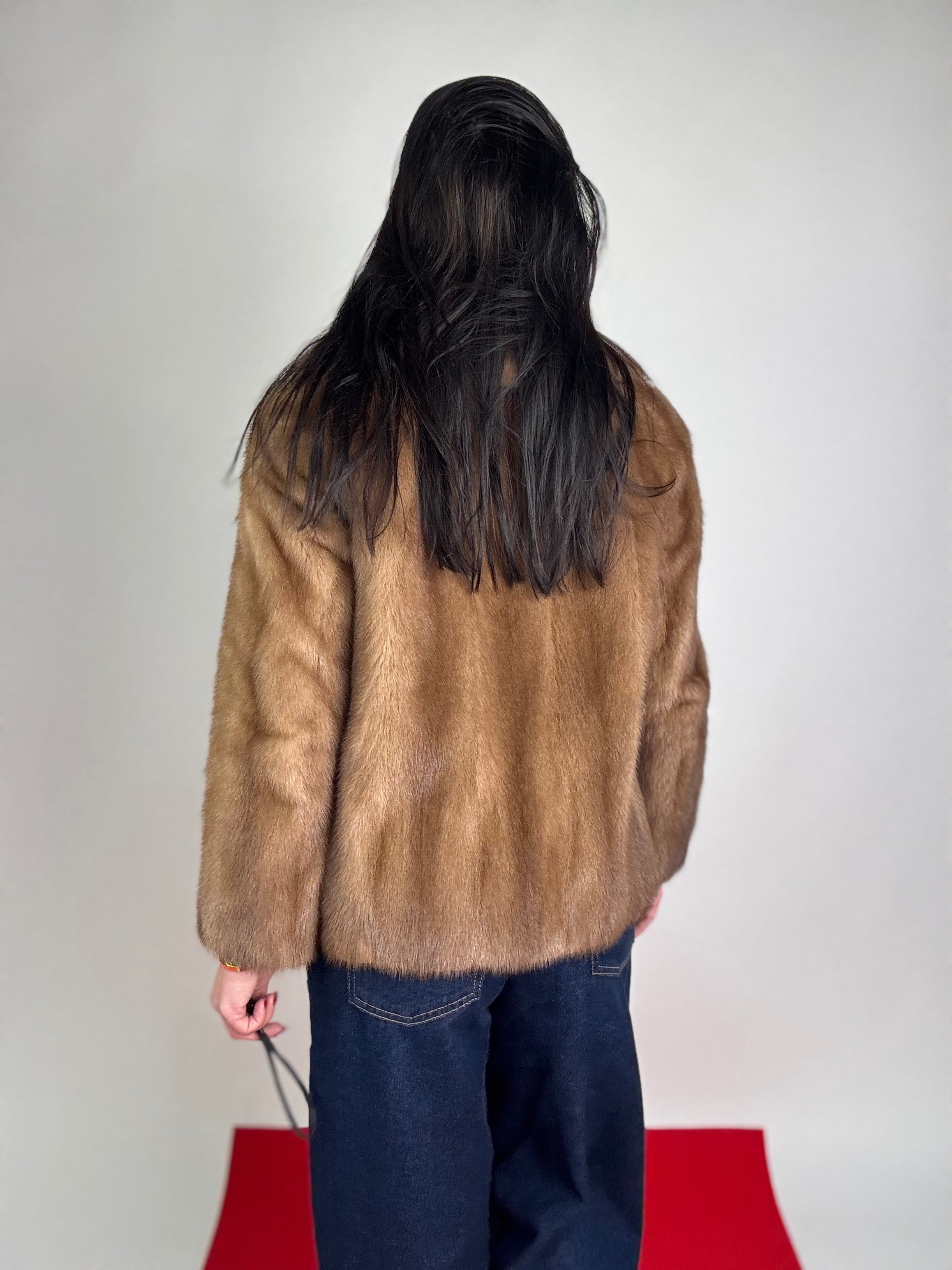 Mink jacket